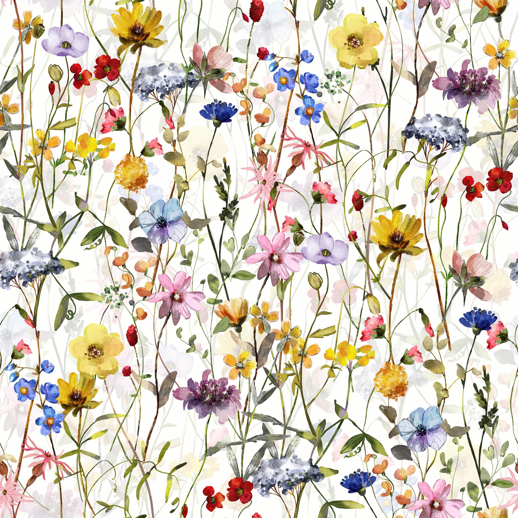 Bunte Sommerwiese – Muster 006_150