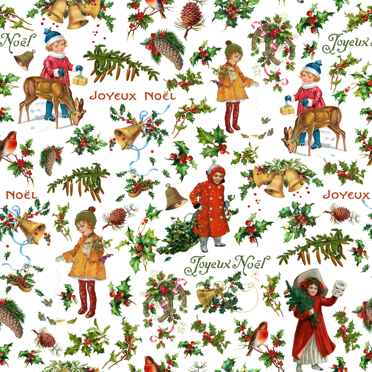 Joyeux Noël mit Kindern – Muster 006_167