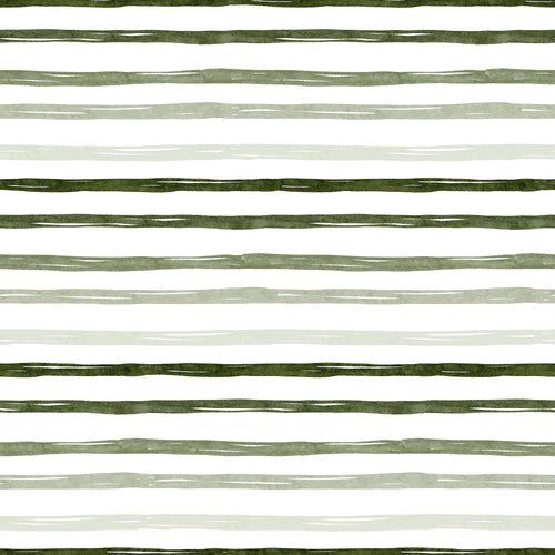 Aquarell-Streifen Salbeigrün – Muster 006_069