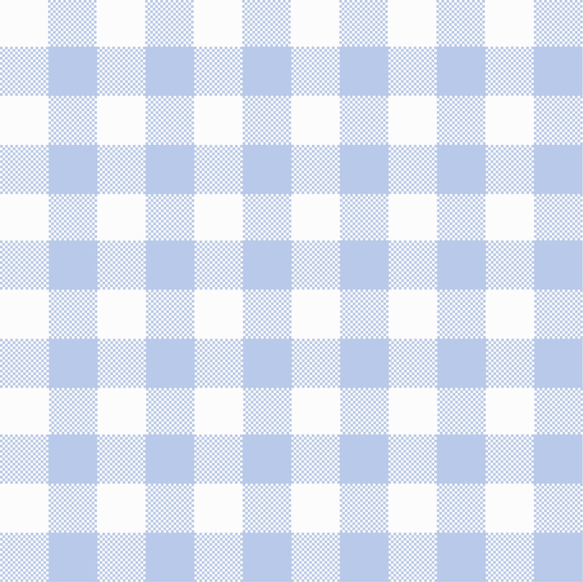 Vichy-Karo Hellblau – Muster 006_086