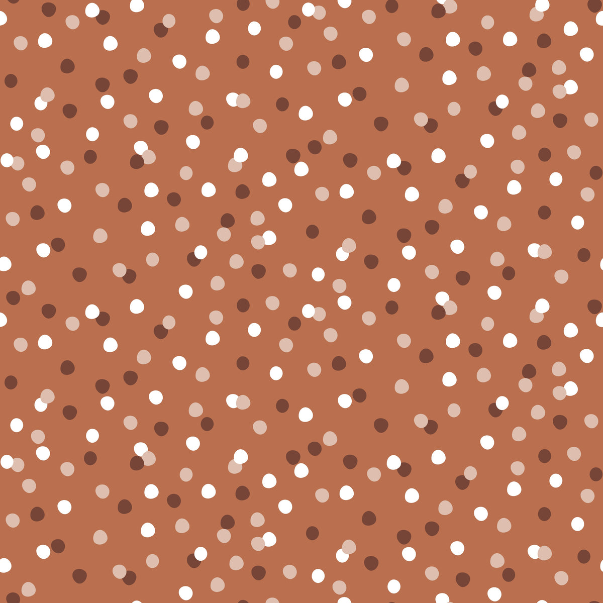 Confetti – Cozy Christmas – Brown – Muster 010_003_03