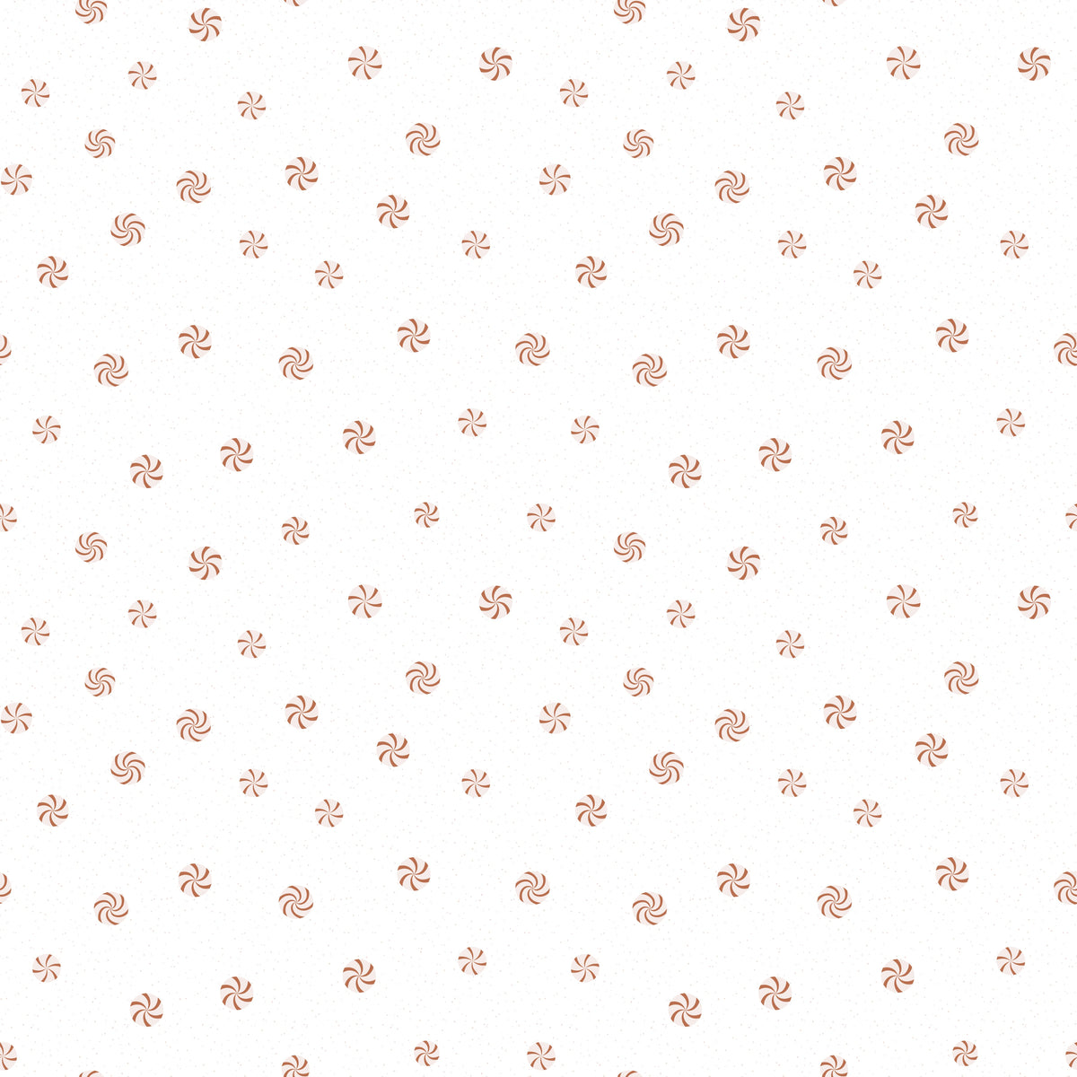 Peppermint Candies – Cozy Christmas – White – Muster 010_006_01