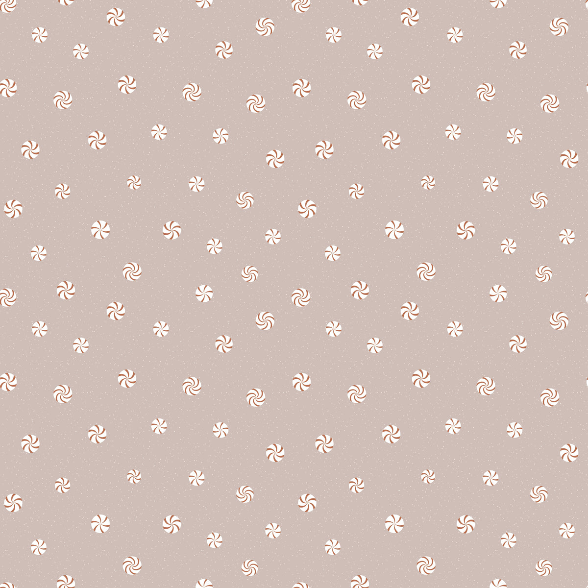 Peppermint Candies – Cozy Christmas – Grey – Muster 010_006_02