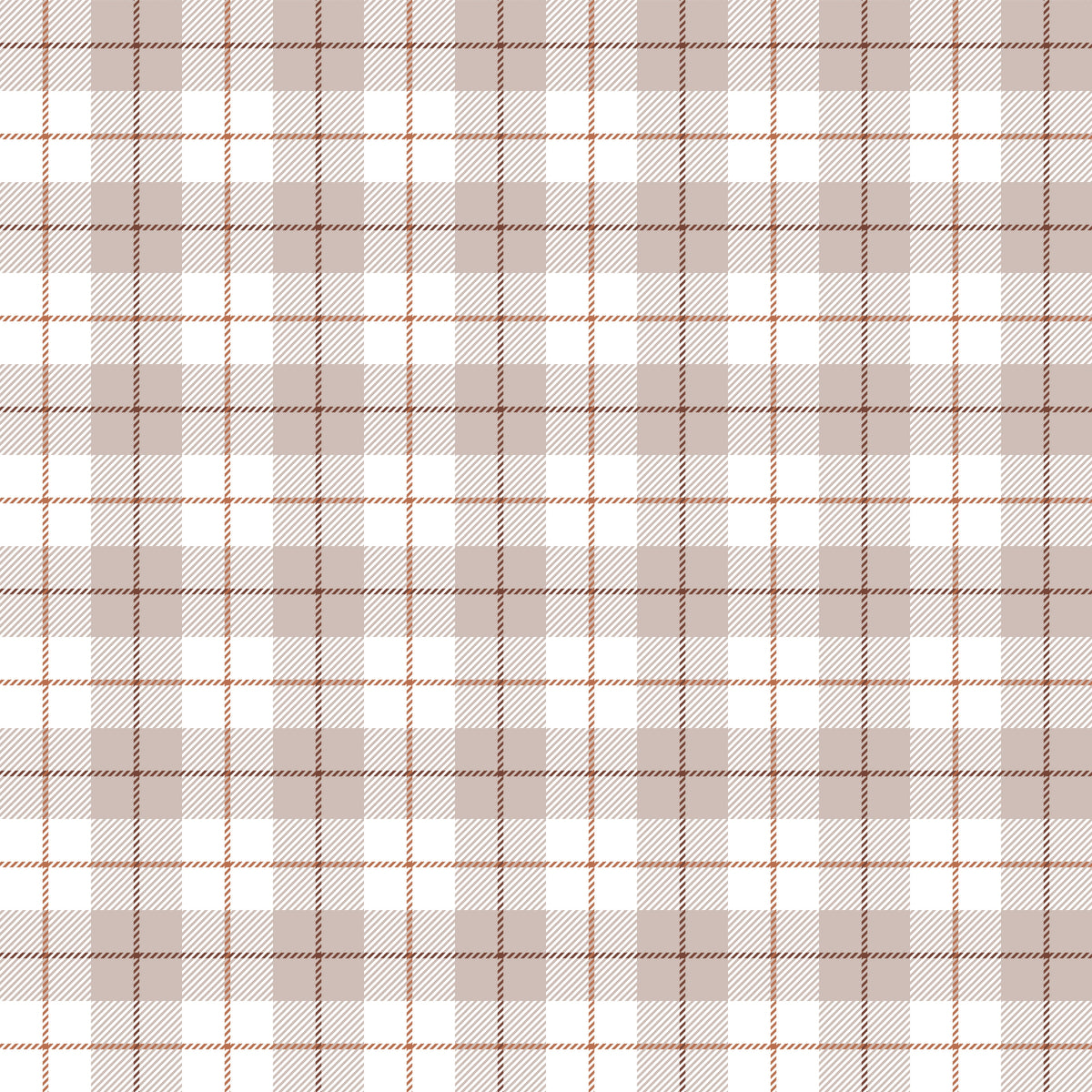 Winter Plaid – Cozy Christmas – Grey – Muster 010_009_01
