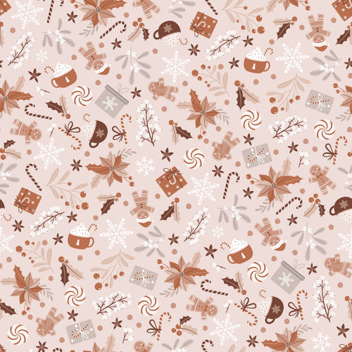 All Things Festive – Cozy Christmas – Pink – Muster 010_010_02