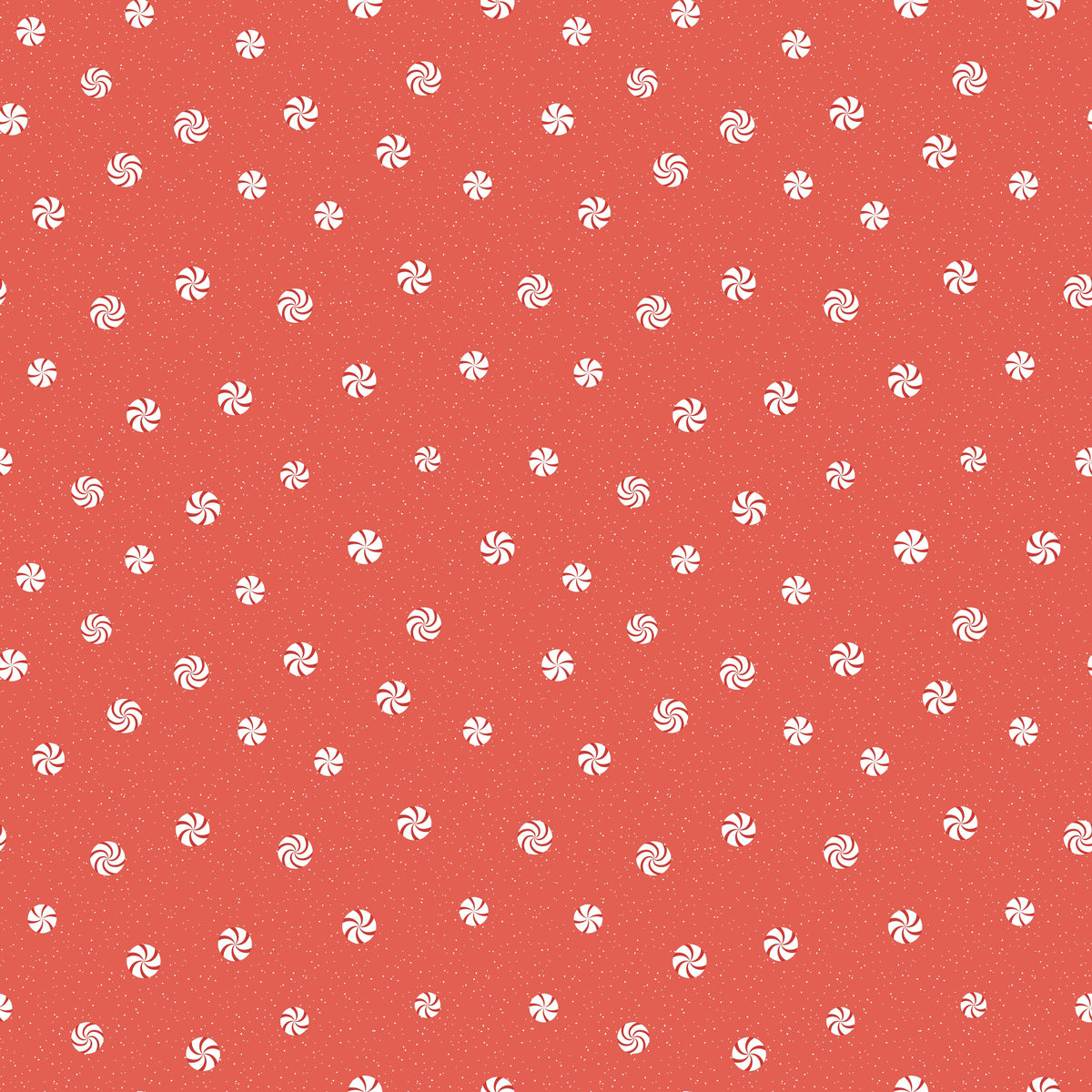 Red Peppermint Candies – Bright Christmas – Red – Muster 010_018_03