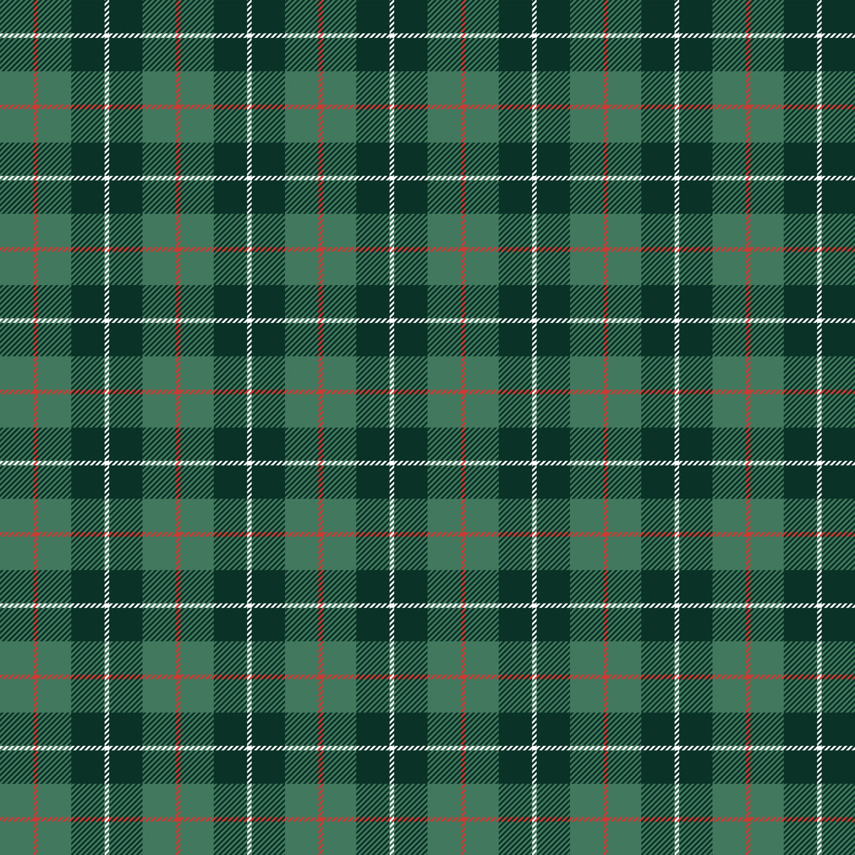 Green Winter Plaid – Bright Christmas – Muster 010_021_03