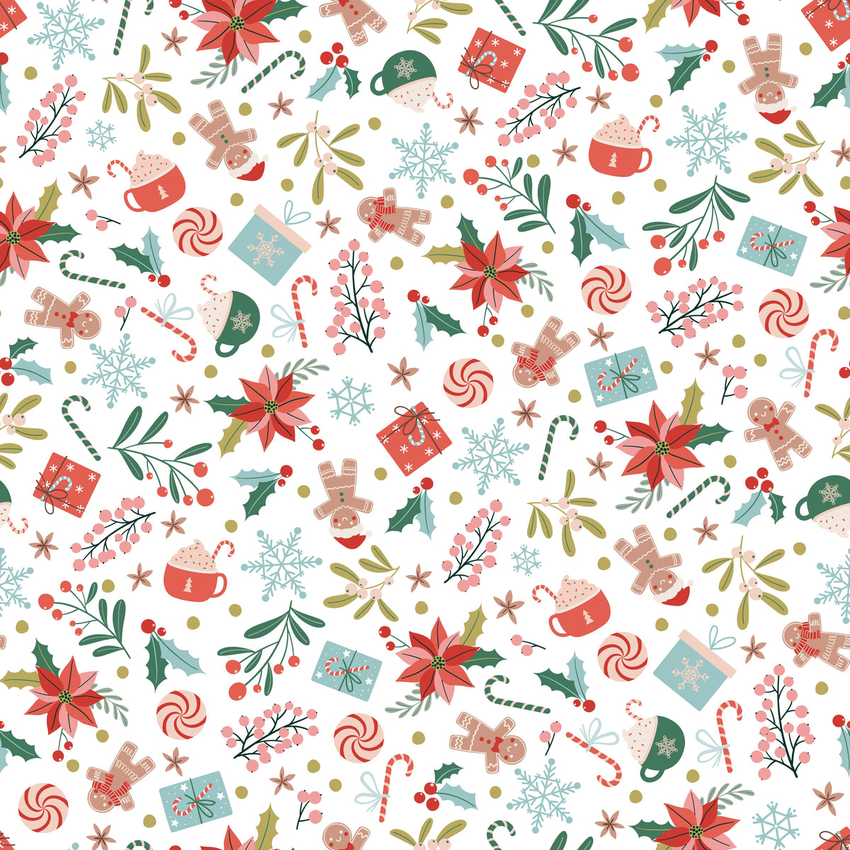 All Things Festive – Bright Christmas – White – Muster 010_022_01
