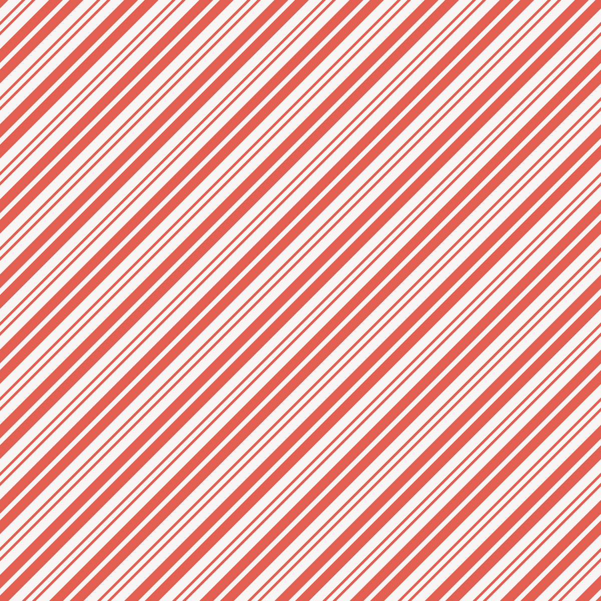 Red Diagonal Candy Stripes – Bright Christmas – Muster 010_023_01