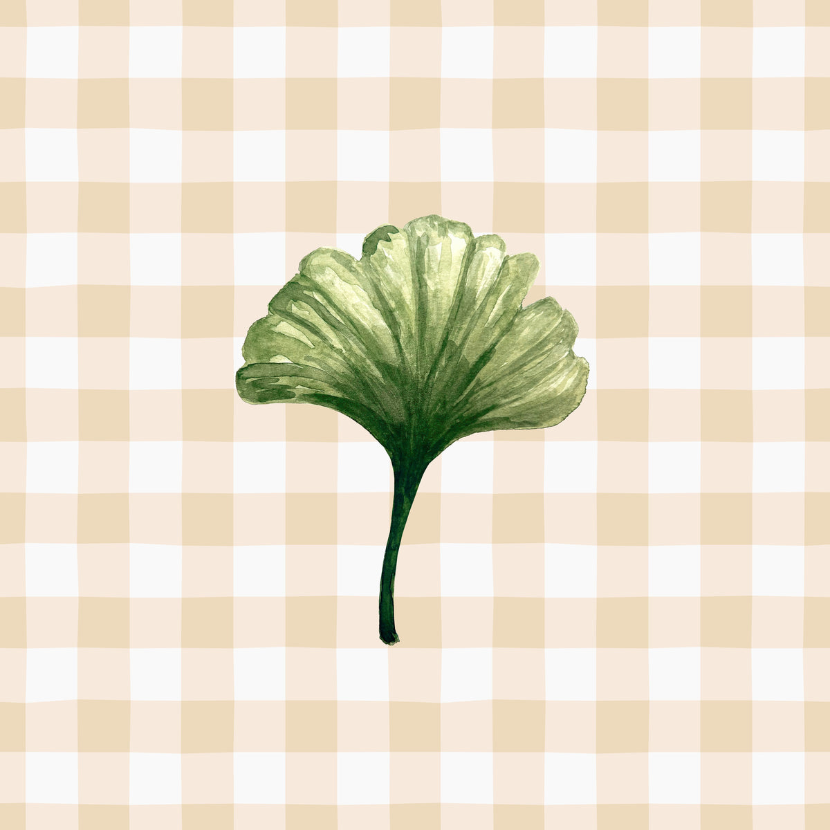 Ginko Leaf