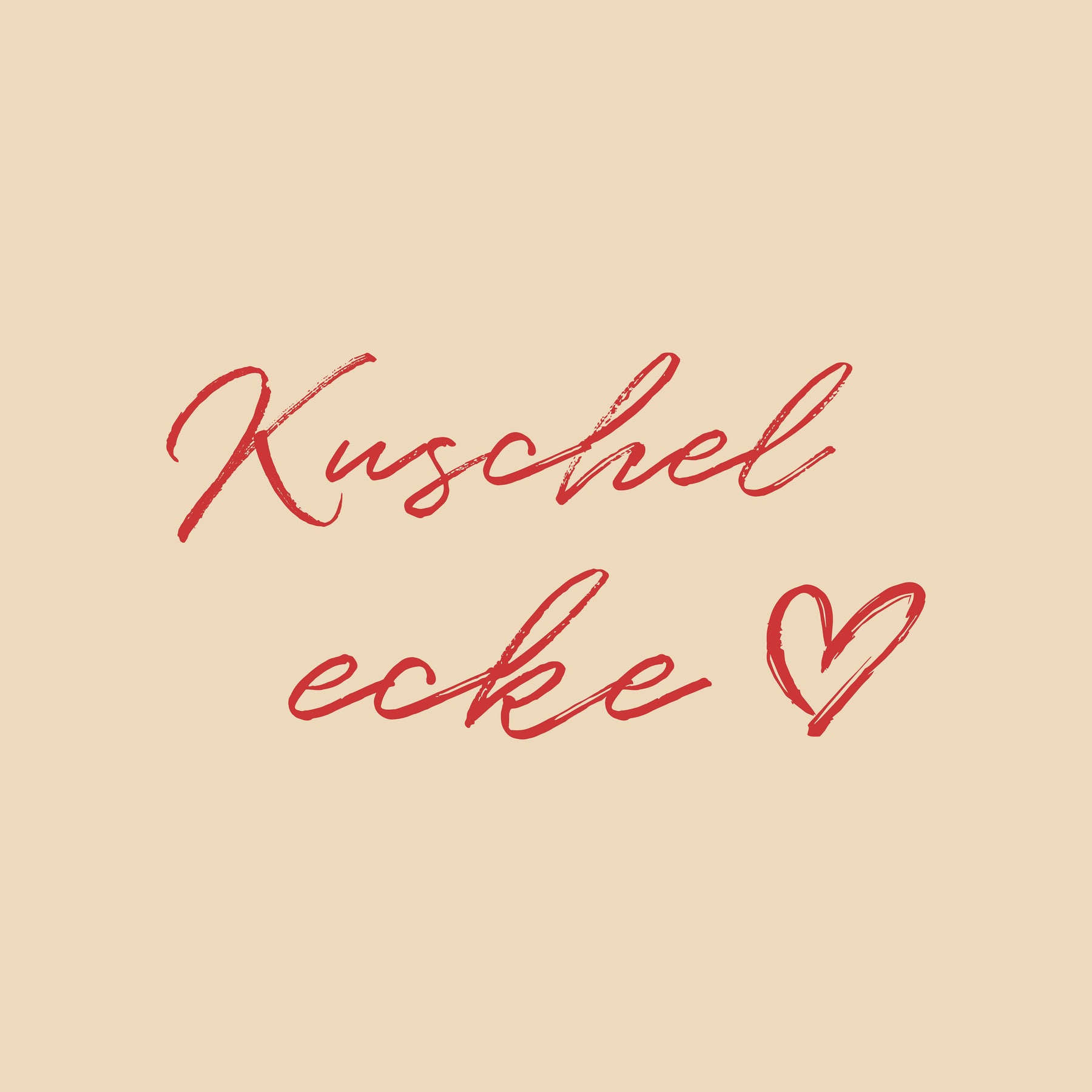 Kuschelecke Beige