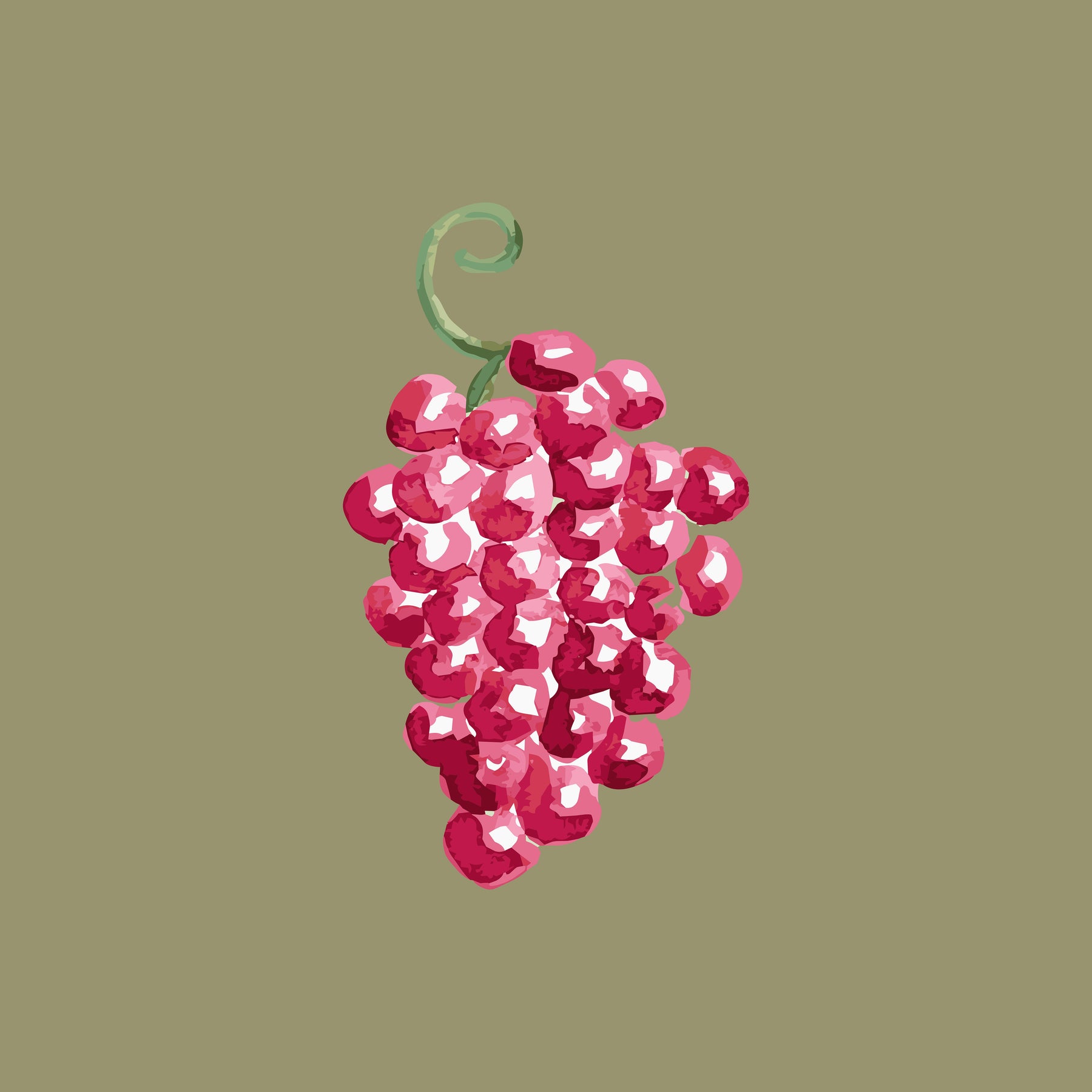 Mediterranean Red Grapevine