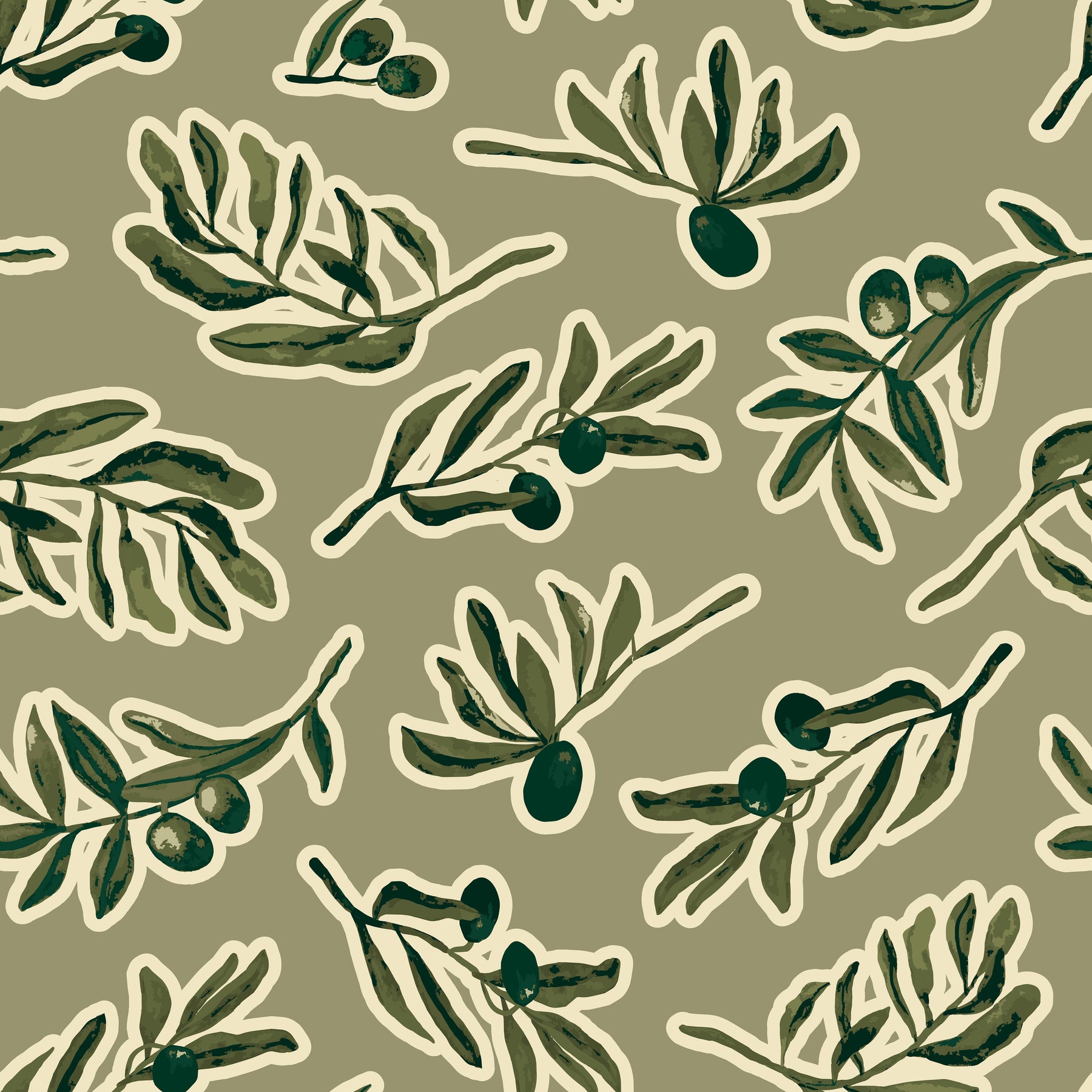 Mediterranean Olive Grove