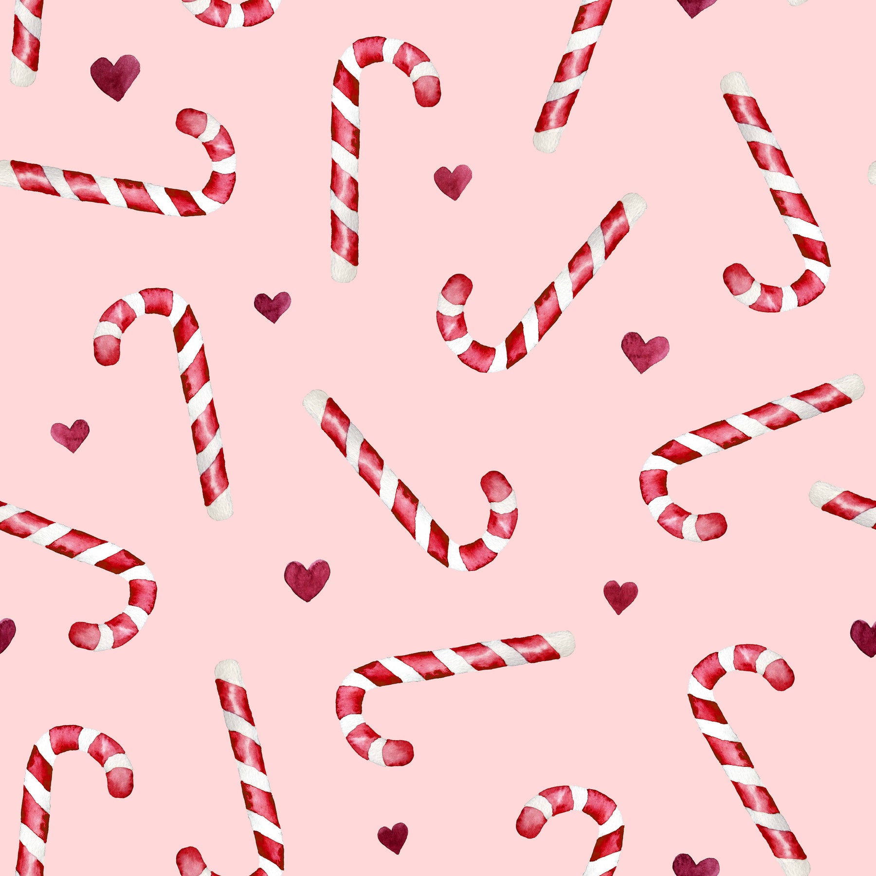 Candy Canes Pink