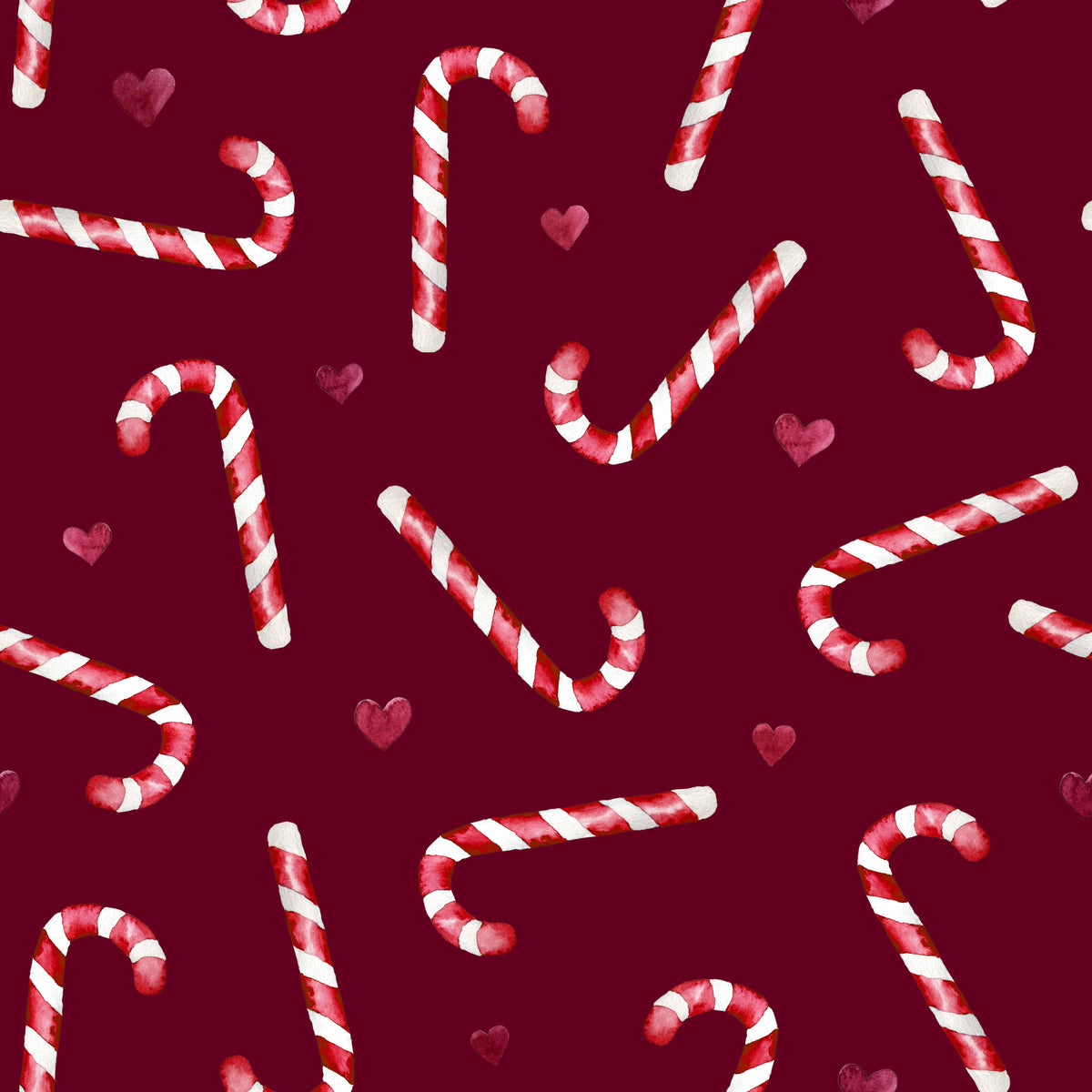 Candy Canes Red
