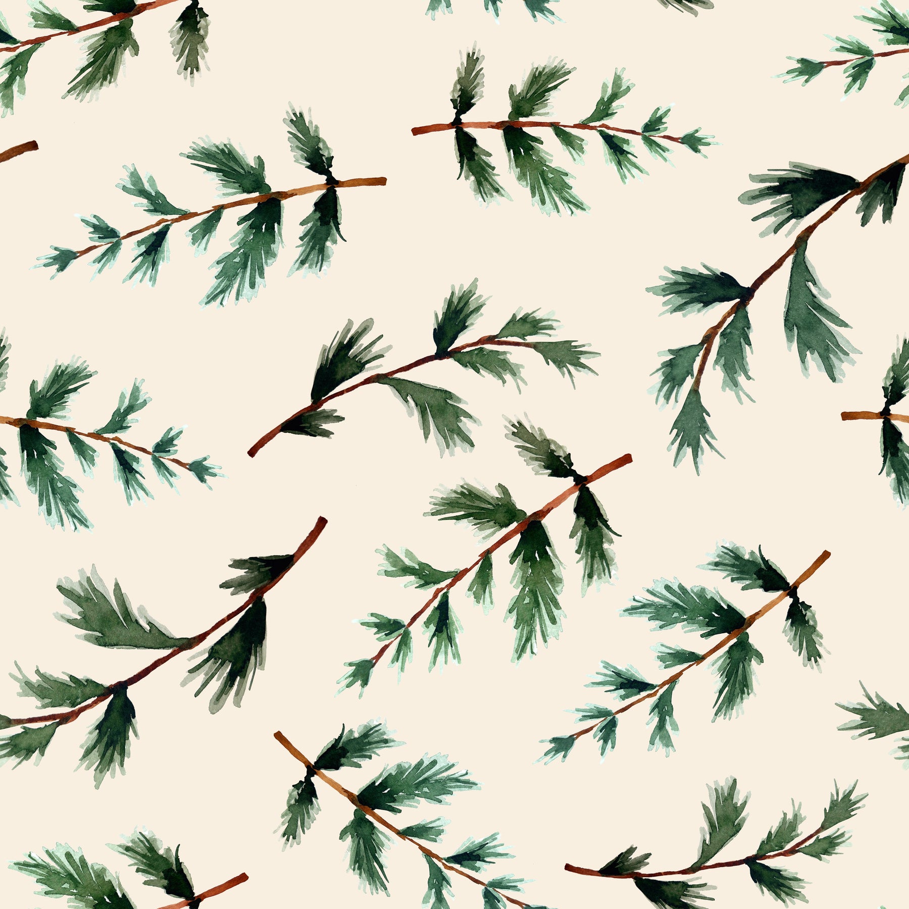 Fir Branches