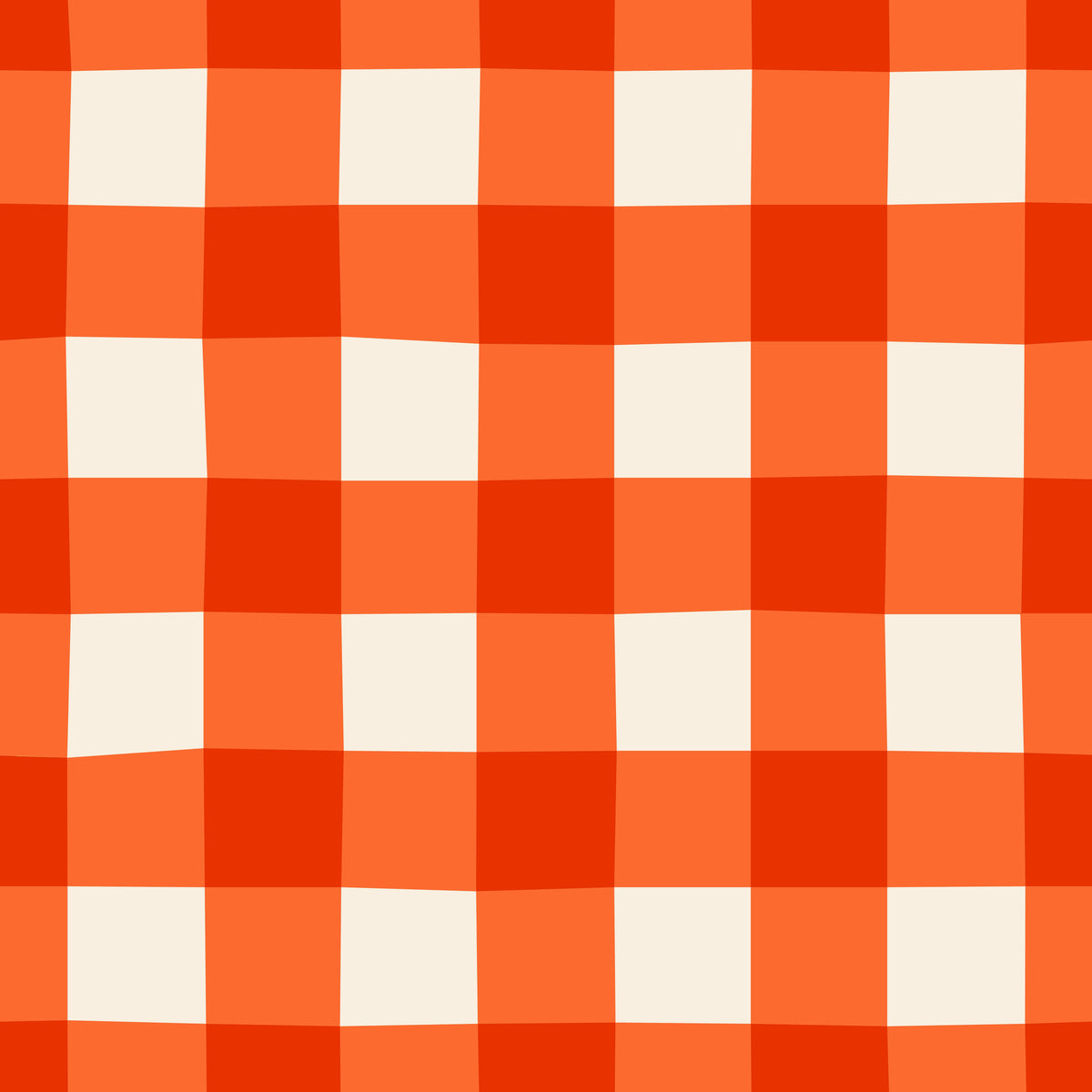 Italian Checks Red