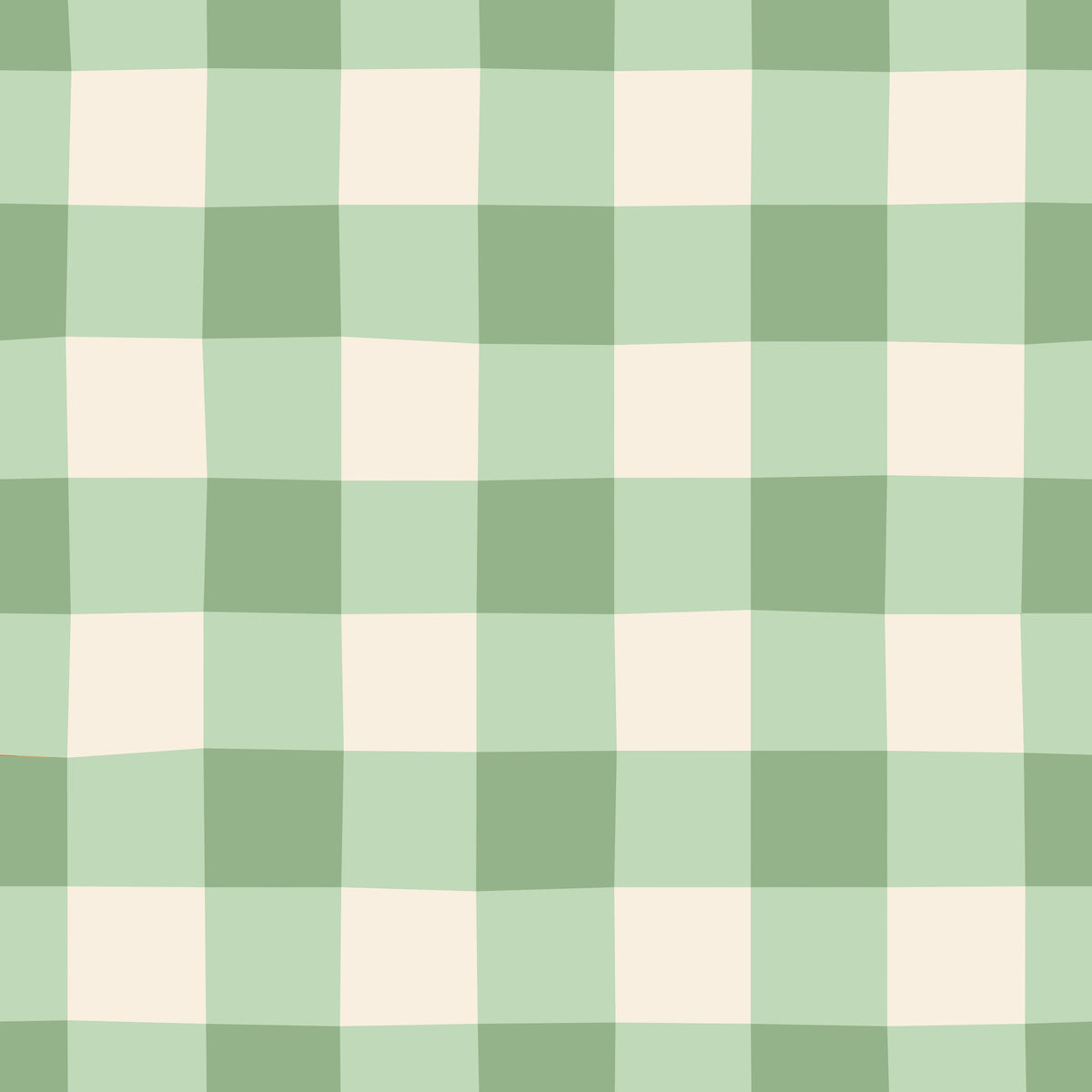 Italian Checks Green