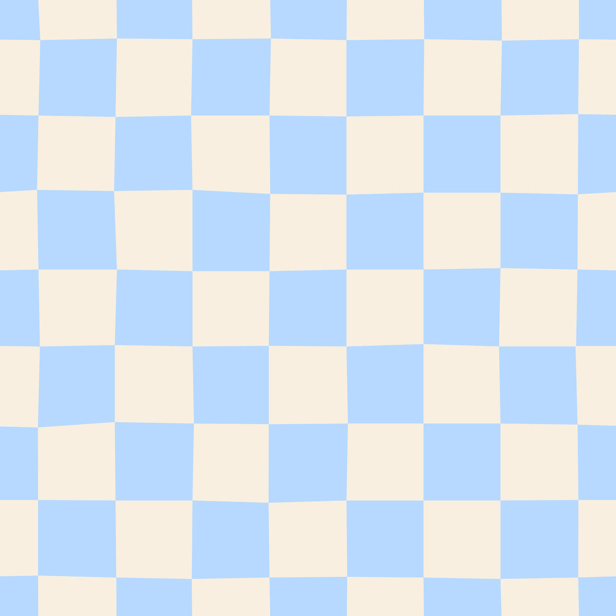 Small Checks Blue