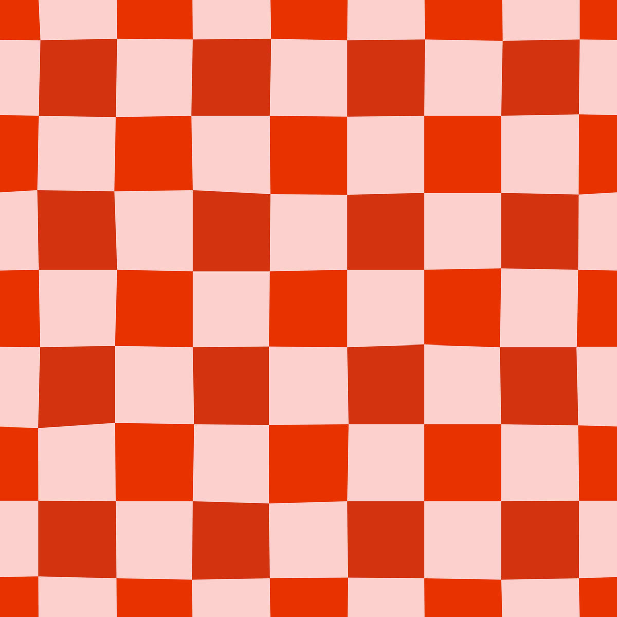 Small Checks Red