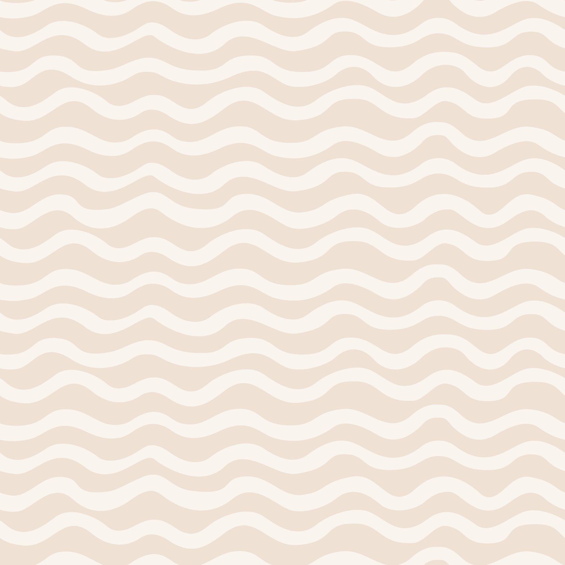 Wavy Lines Beige