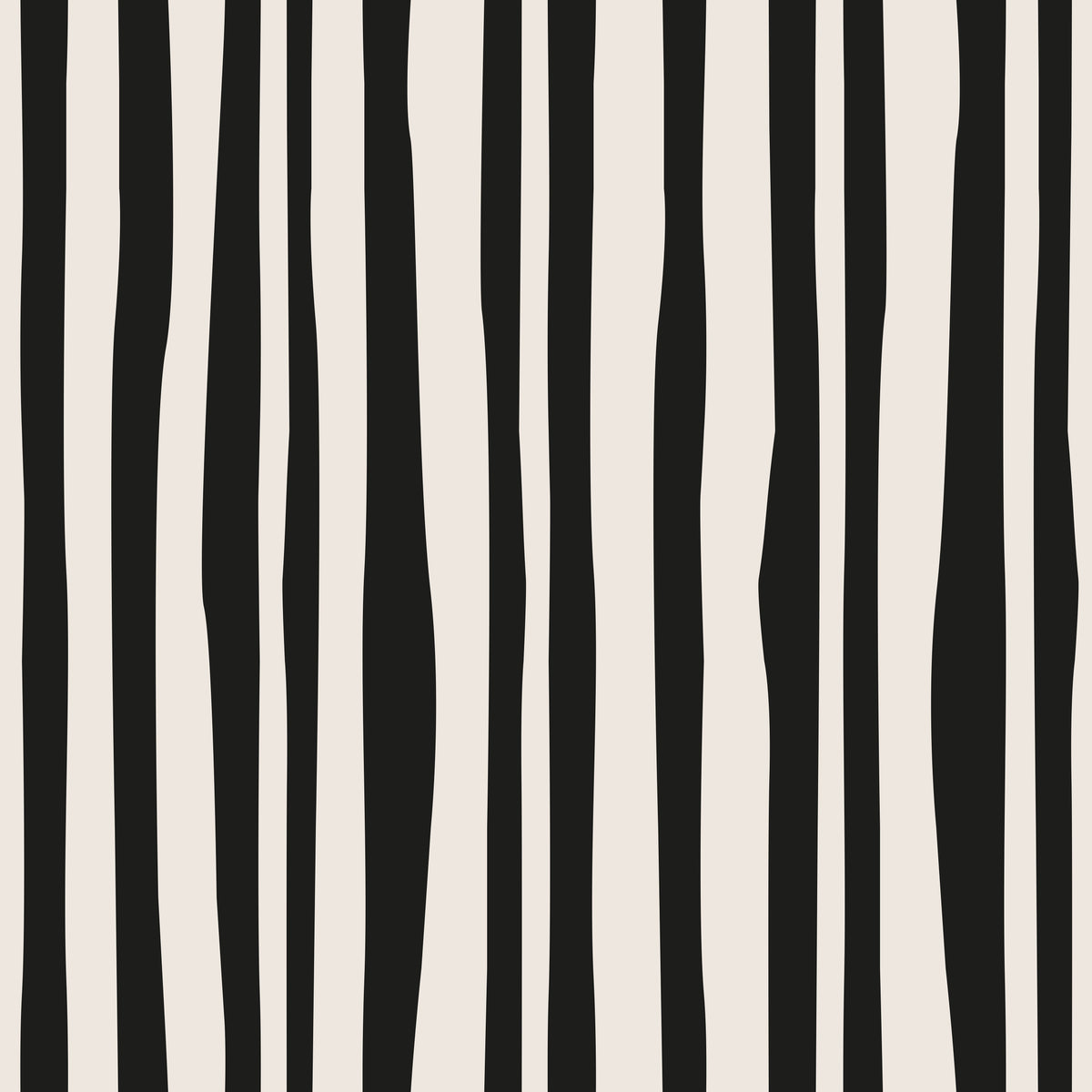 Seagrass Stripes Black