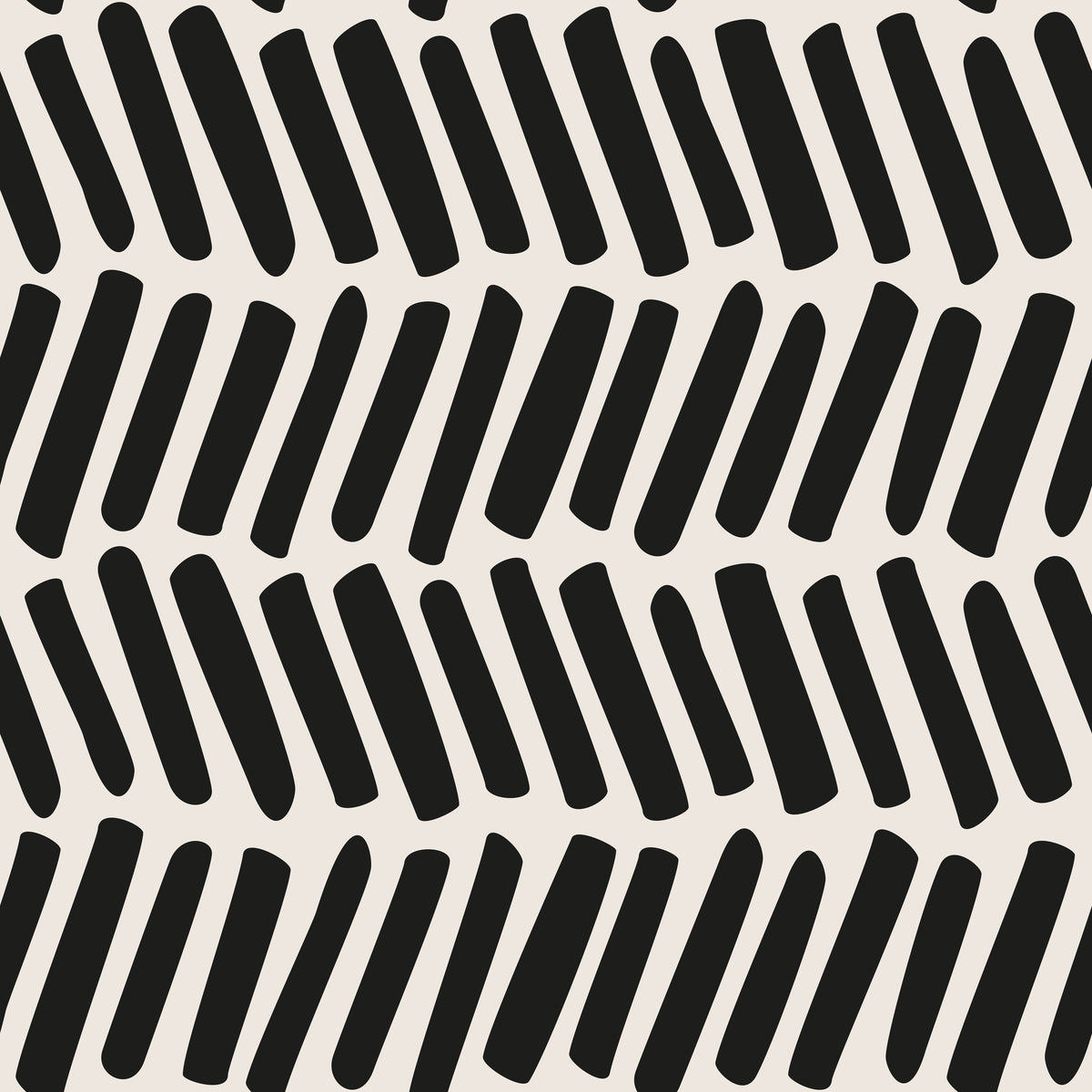 Zig Zag Black