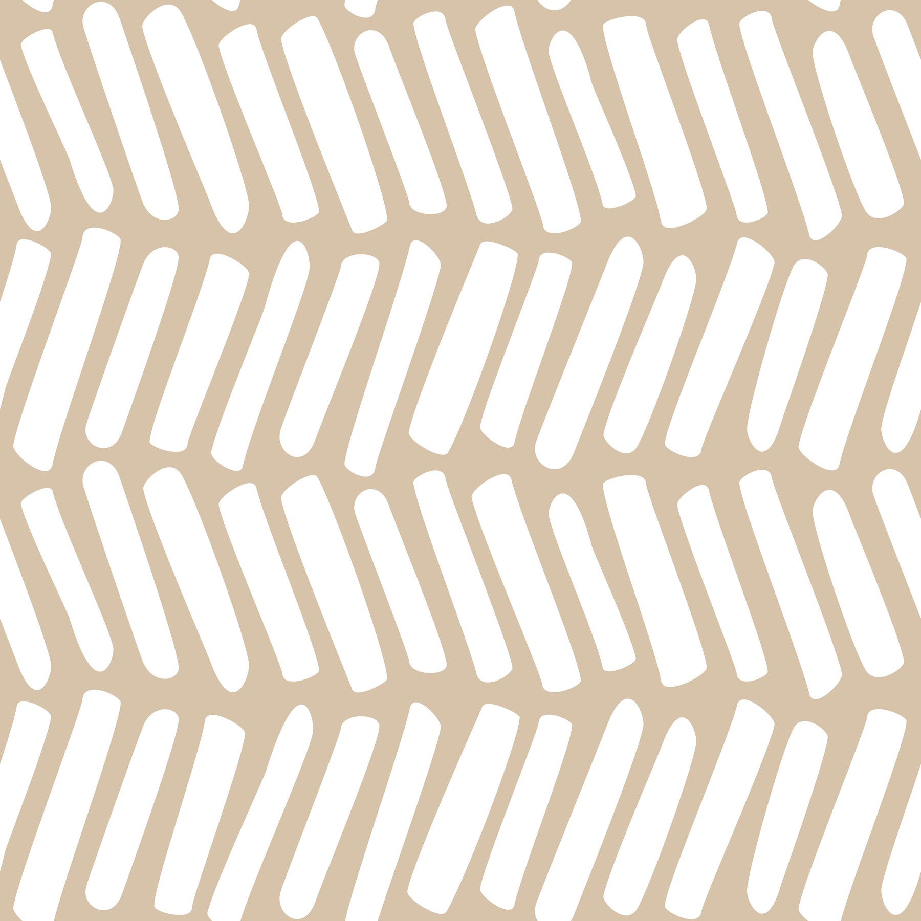 Zig Zag Beige