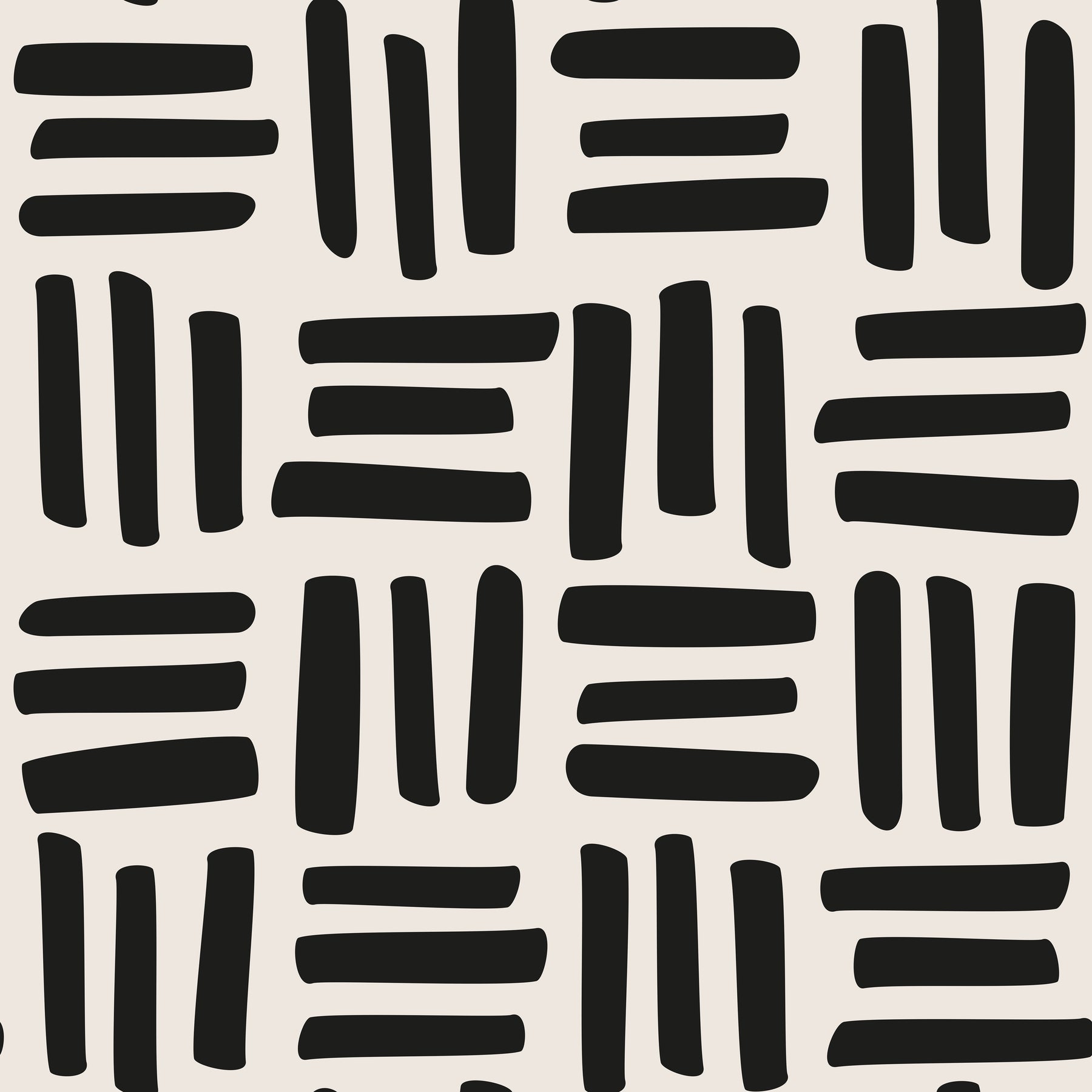 Trio Stripes Black