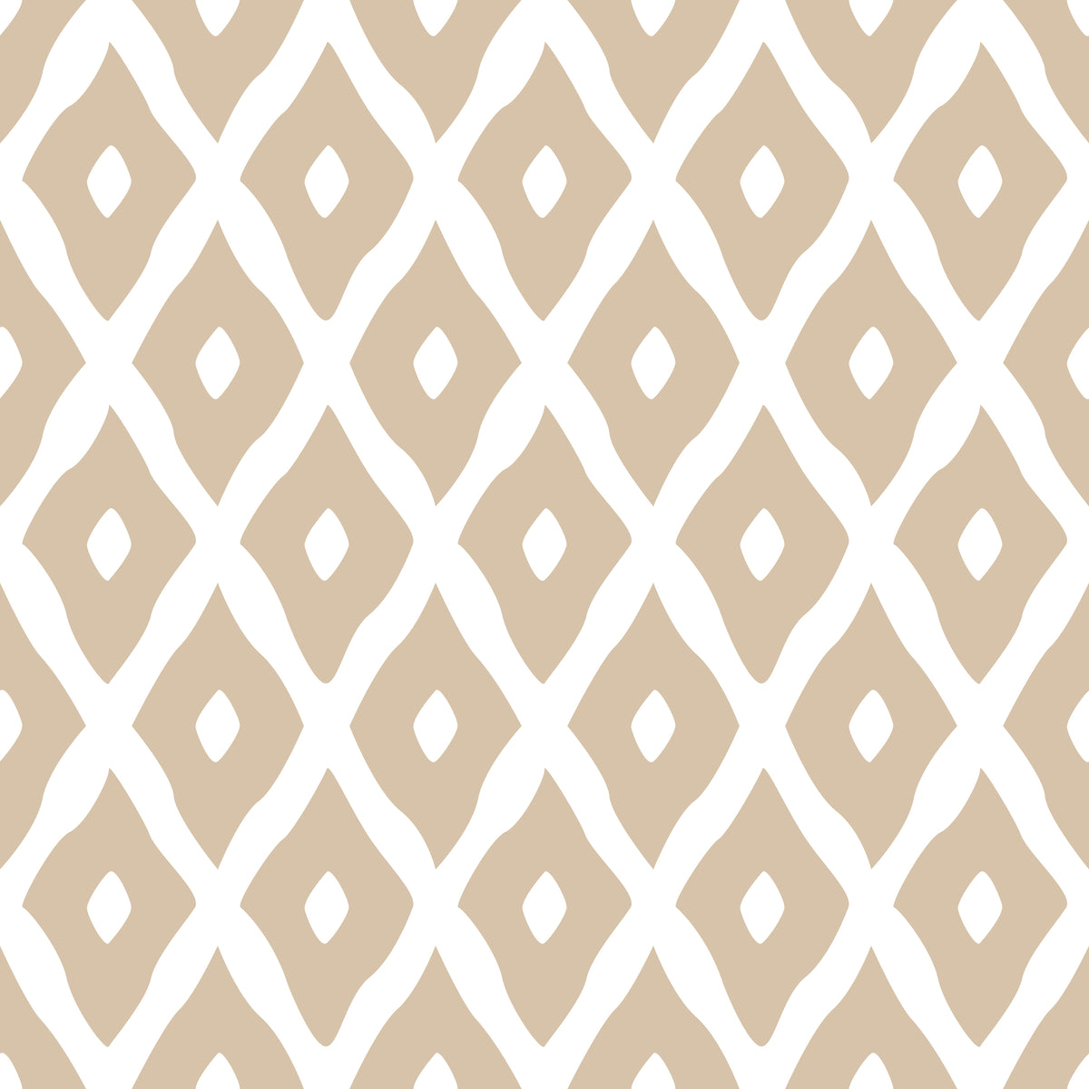 Boho Diamonds Beige