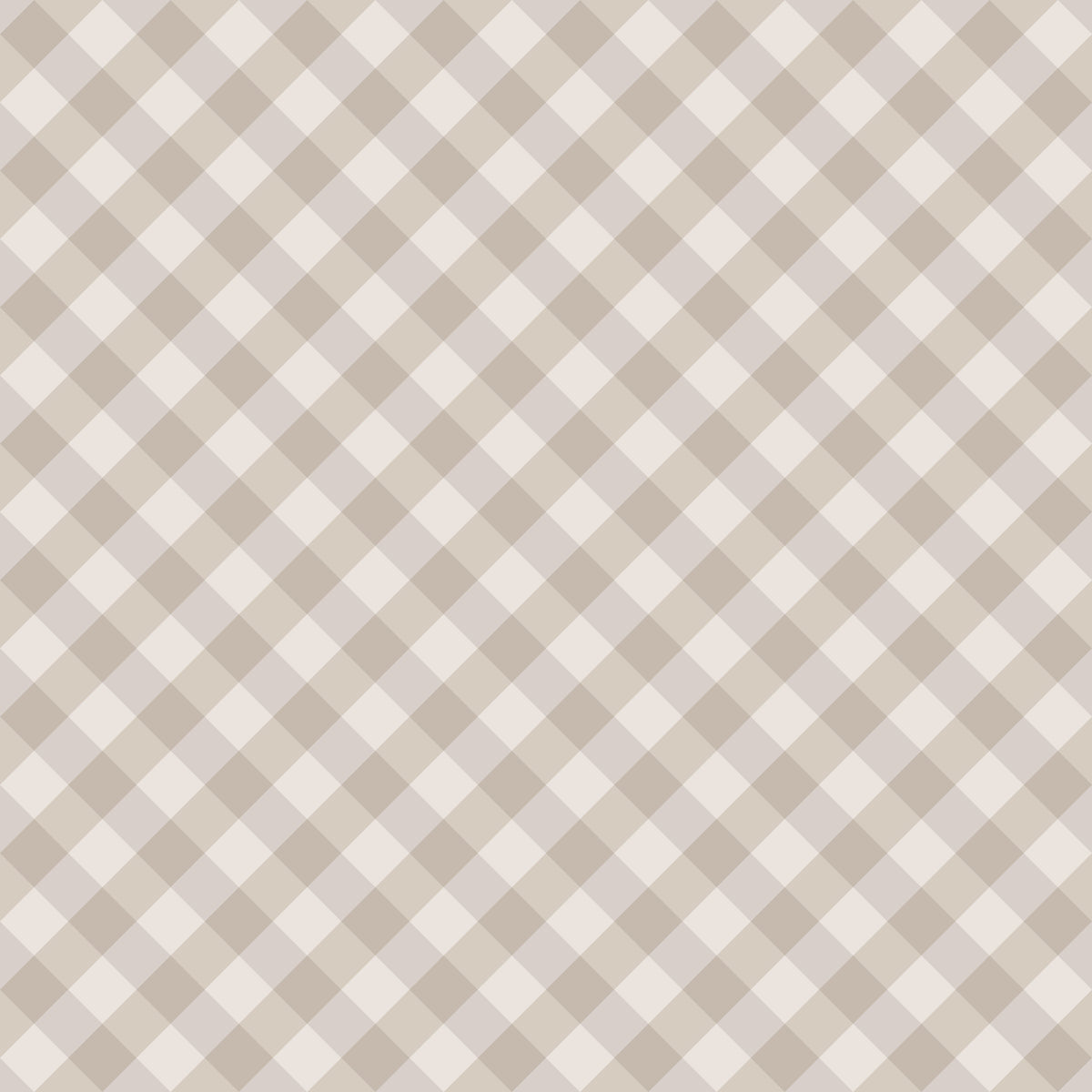 Fall Checks Beige