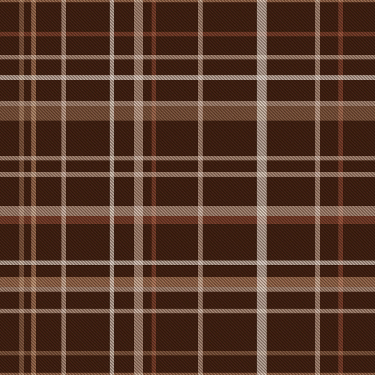 Bordeaux Fall Plaid