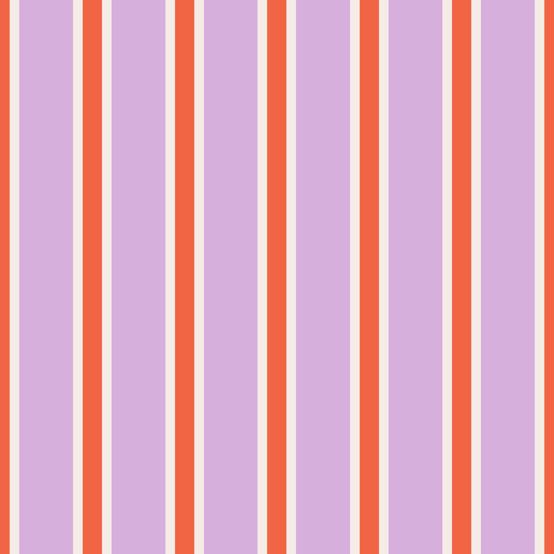 Pastel Lilac Stripes