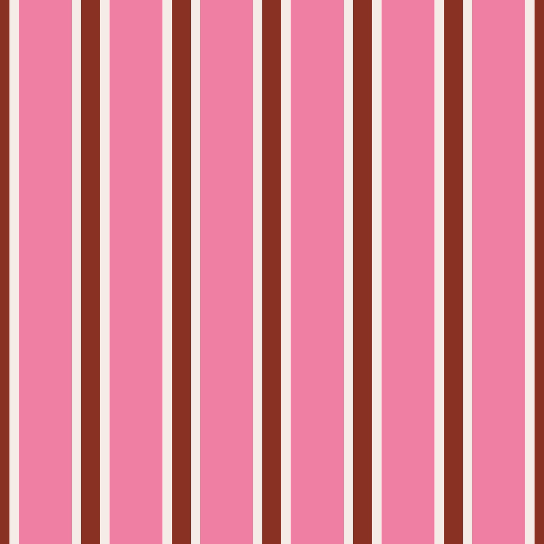 Pastel Pink Stripes