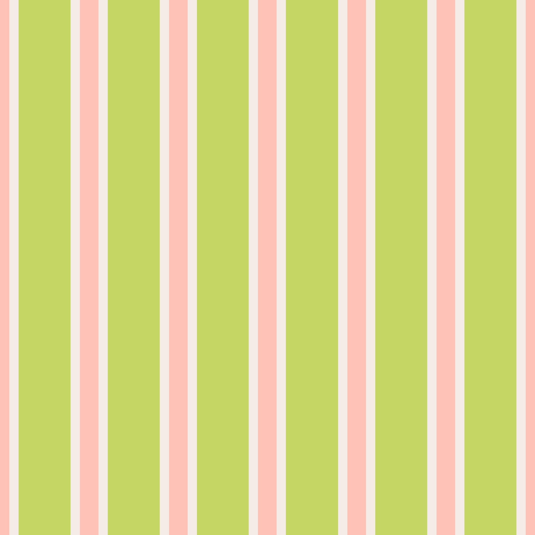 Pastel Green Stripes