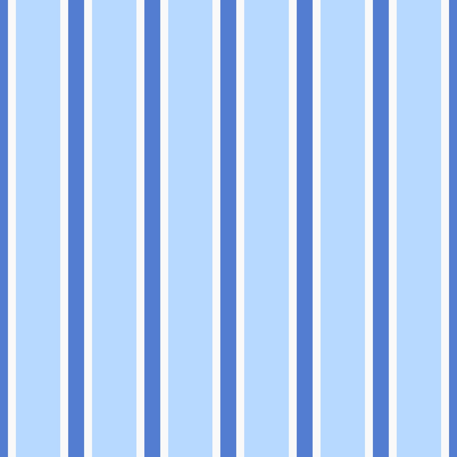 Pastel Blue Stripes