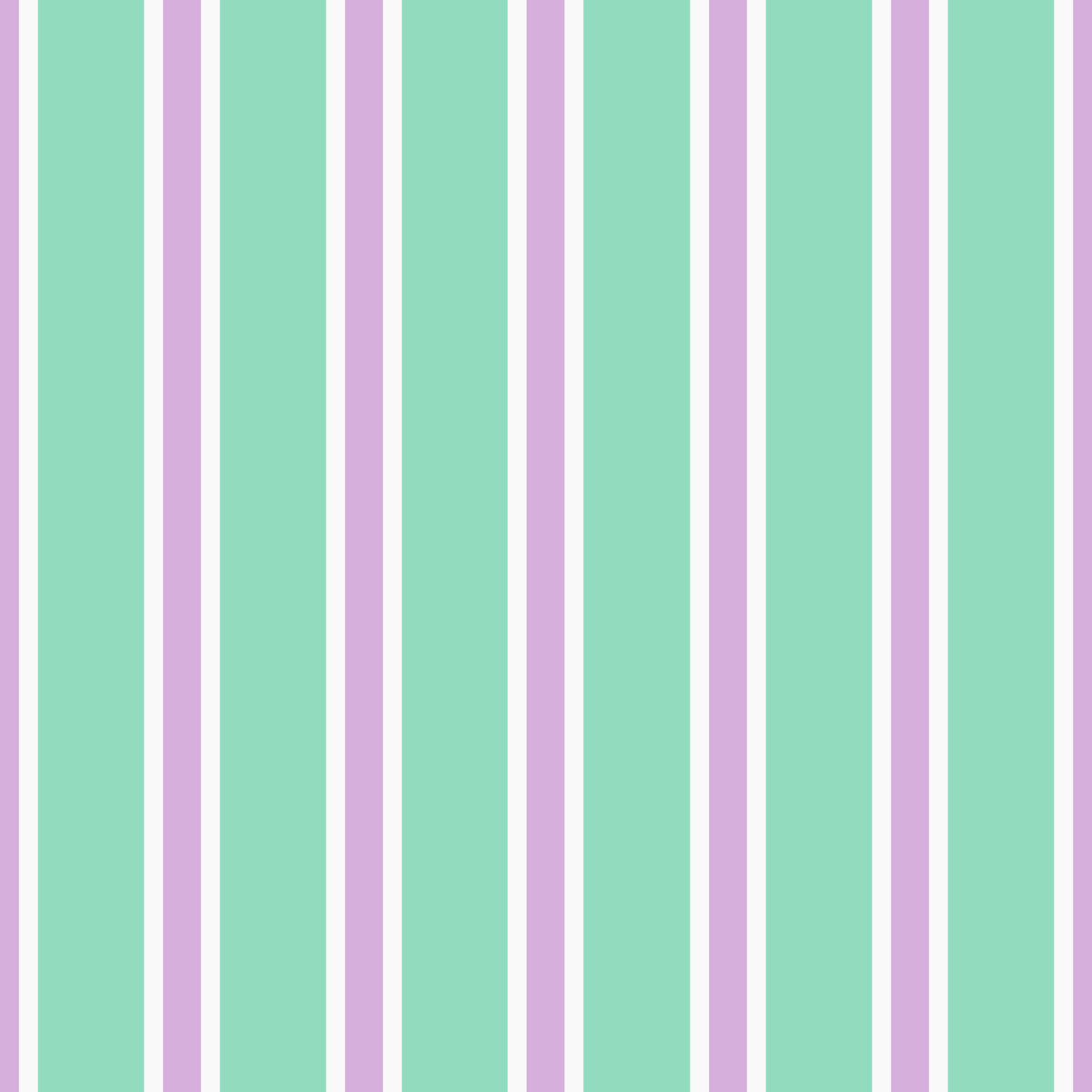 Pastel Mint Stripes