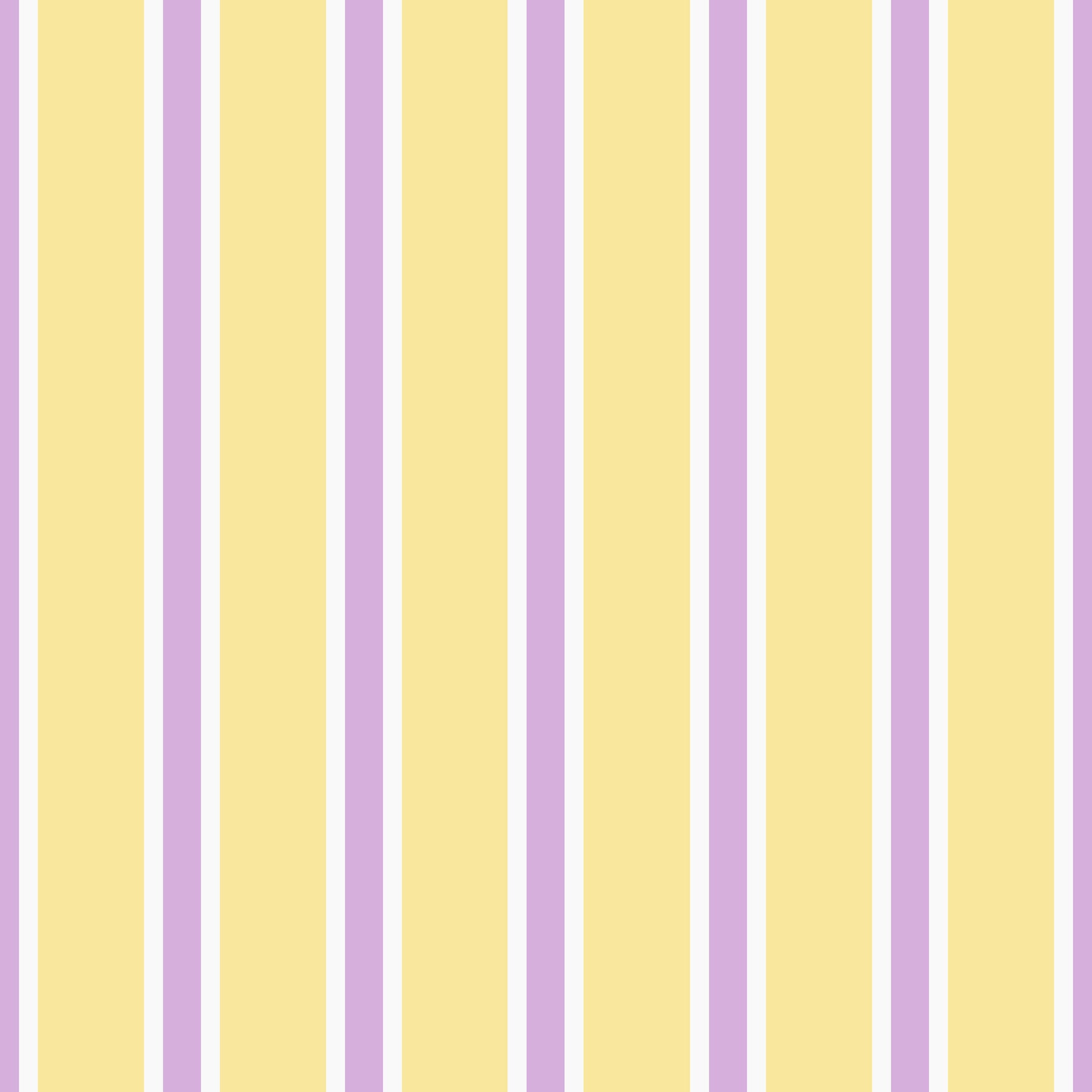 Pastel Yellow Stripes