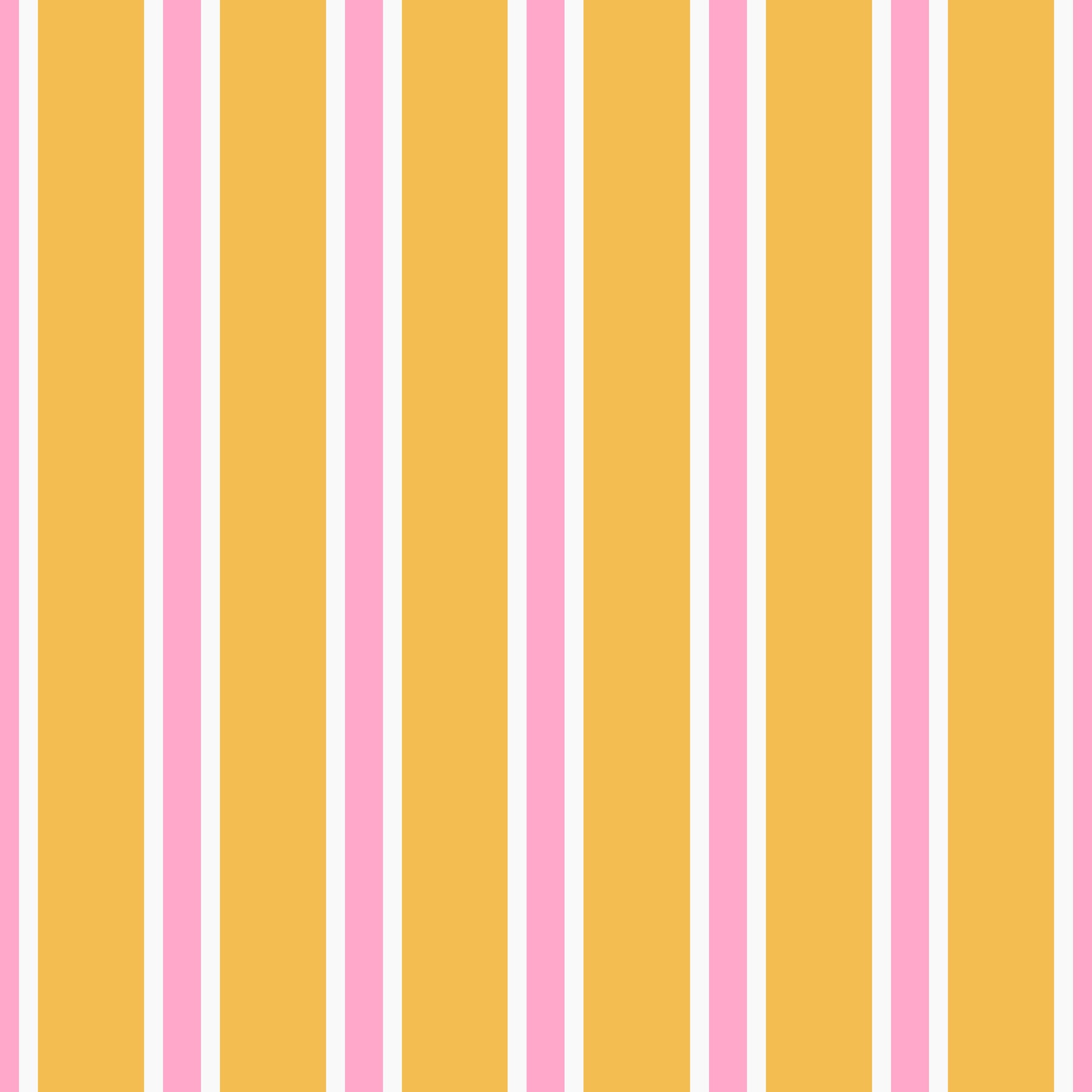 Pastel Orange Stripes