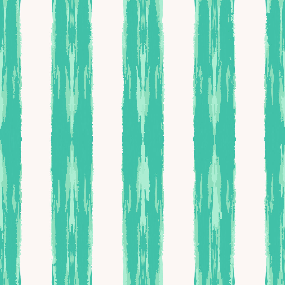Brushy Stripes Turqoise