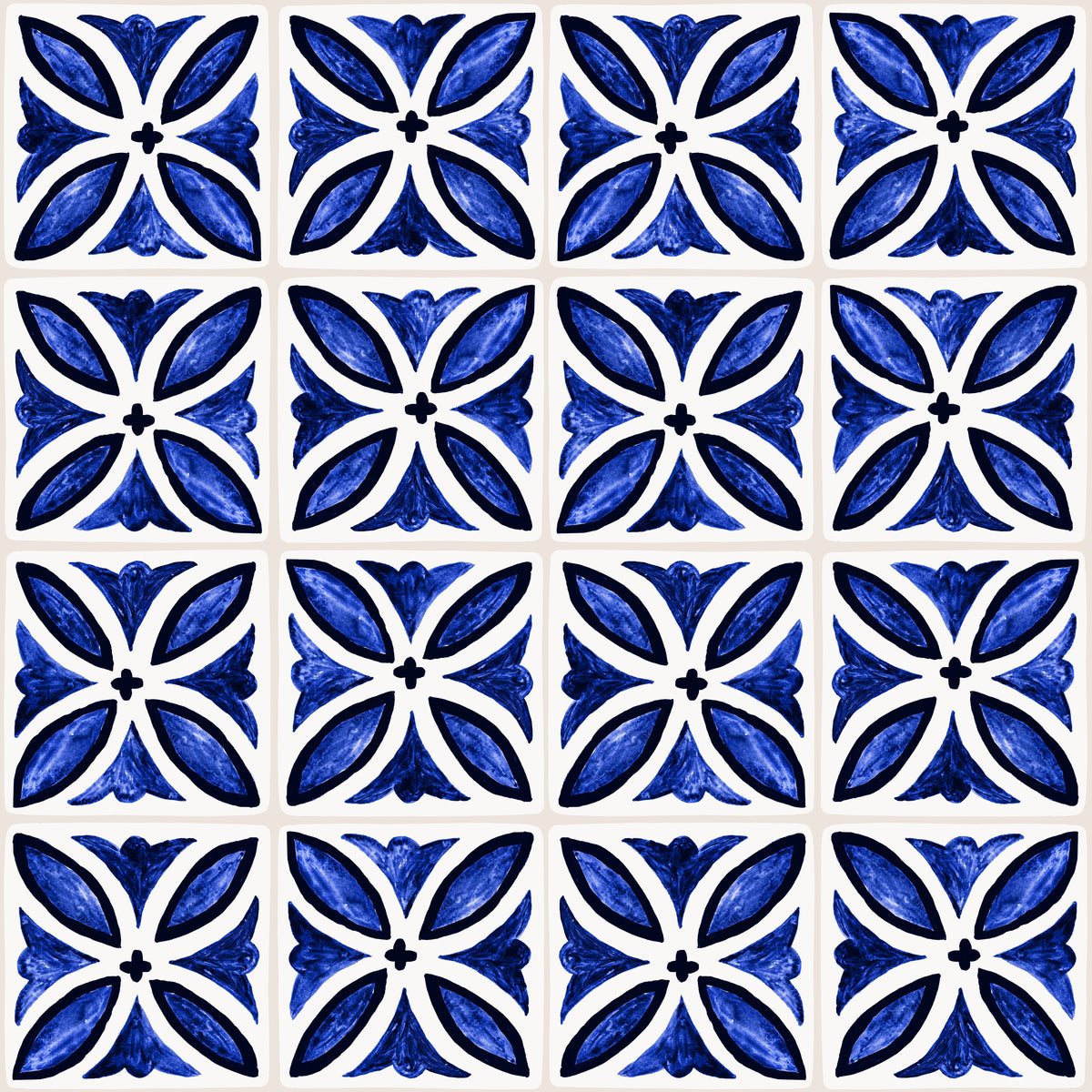 Portuguese Star Tiles