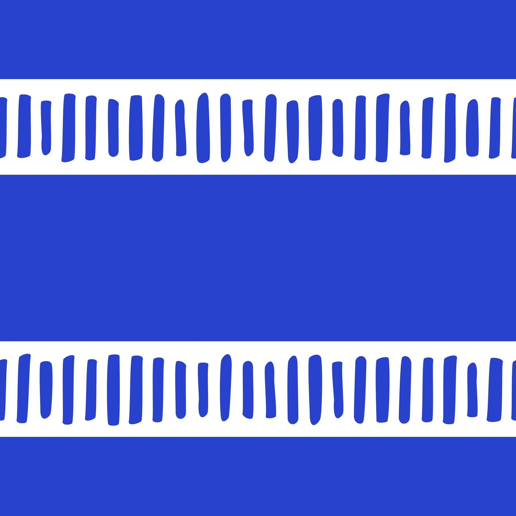 Streifen Blau