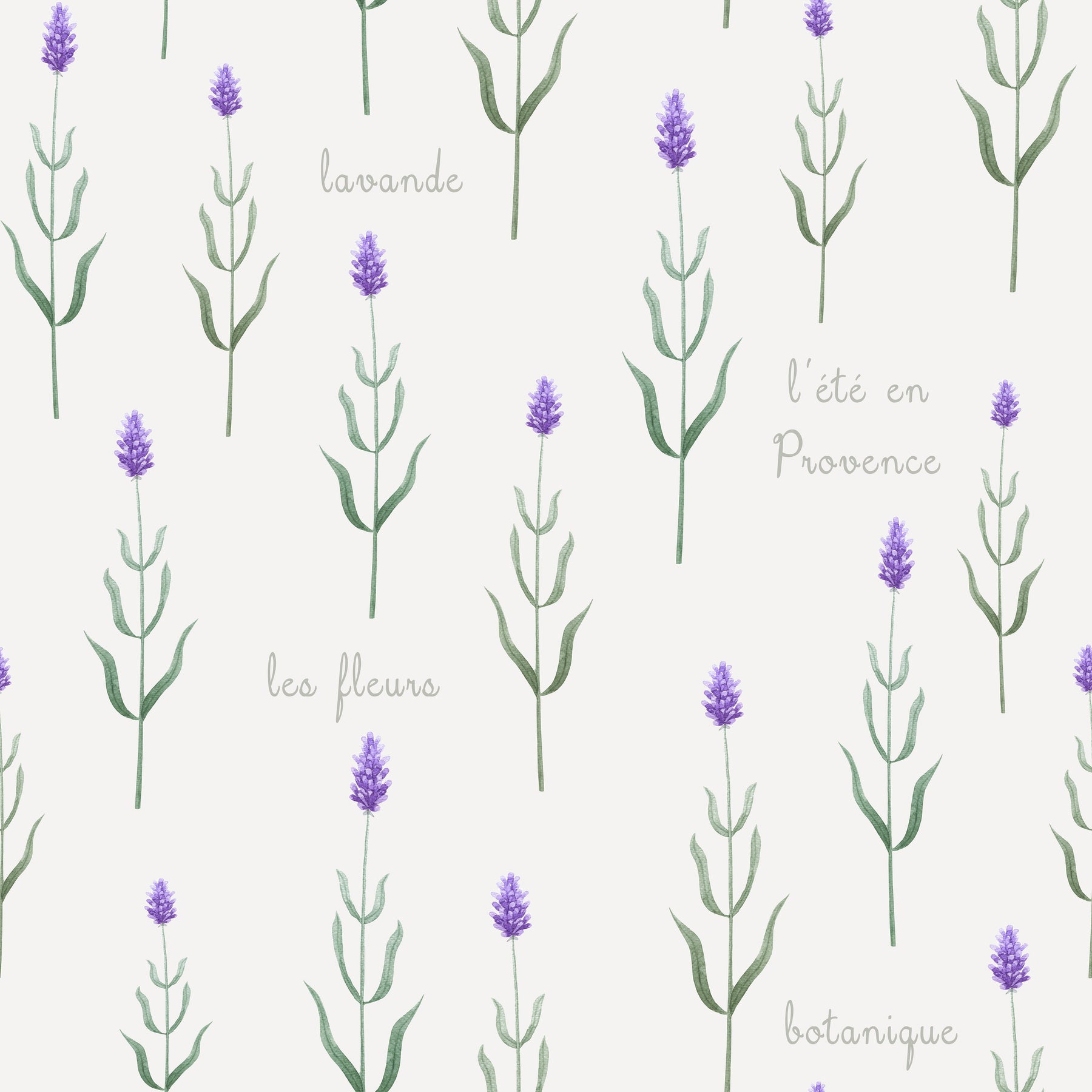 Lavendel Provence Beige – Muster 001_191