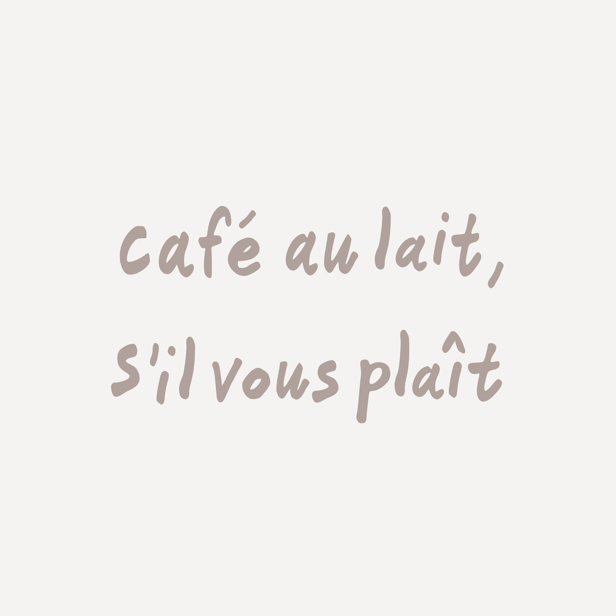 Café Au Lait – Muster 001_204