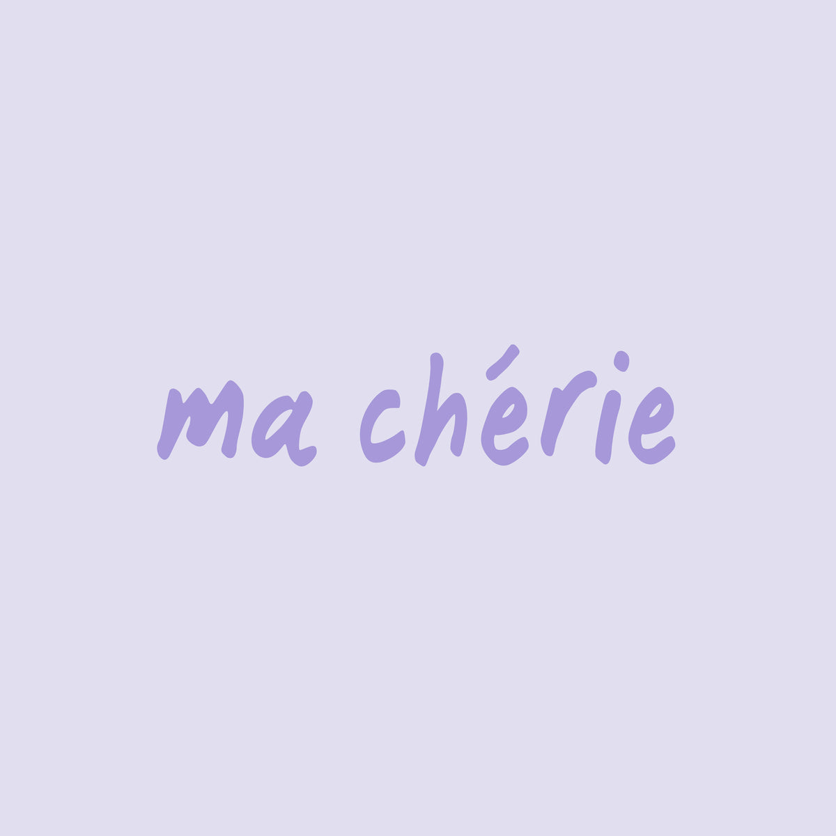 Ma Chérie – Muster 001_205