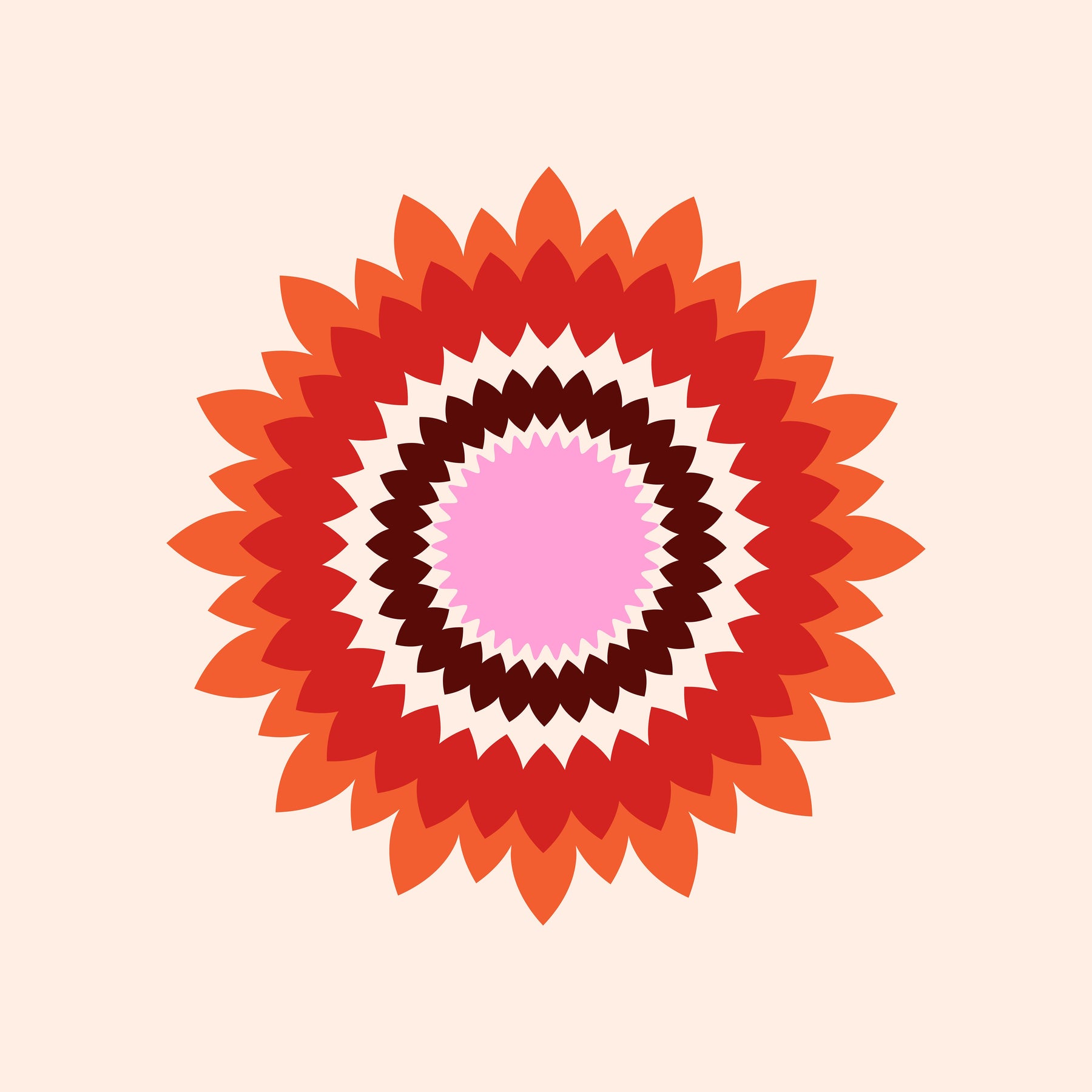 Retro Sun