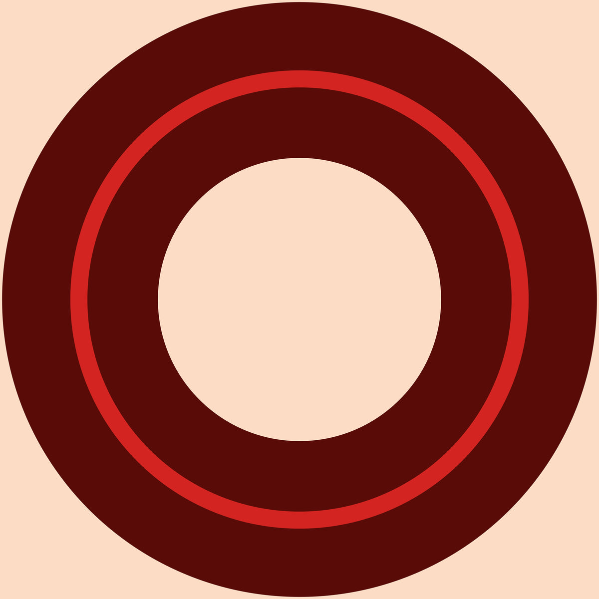 Retro Circle Tile