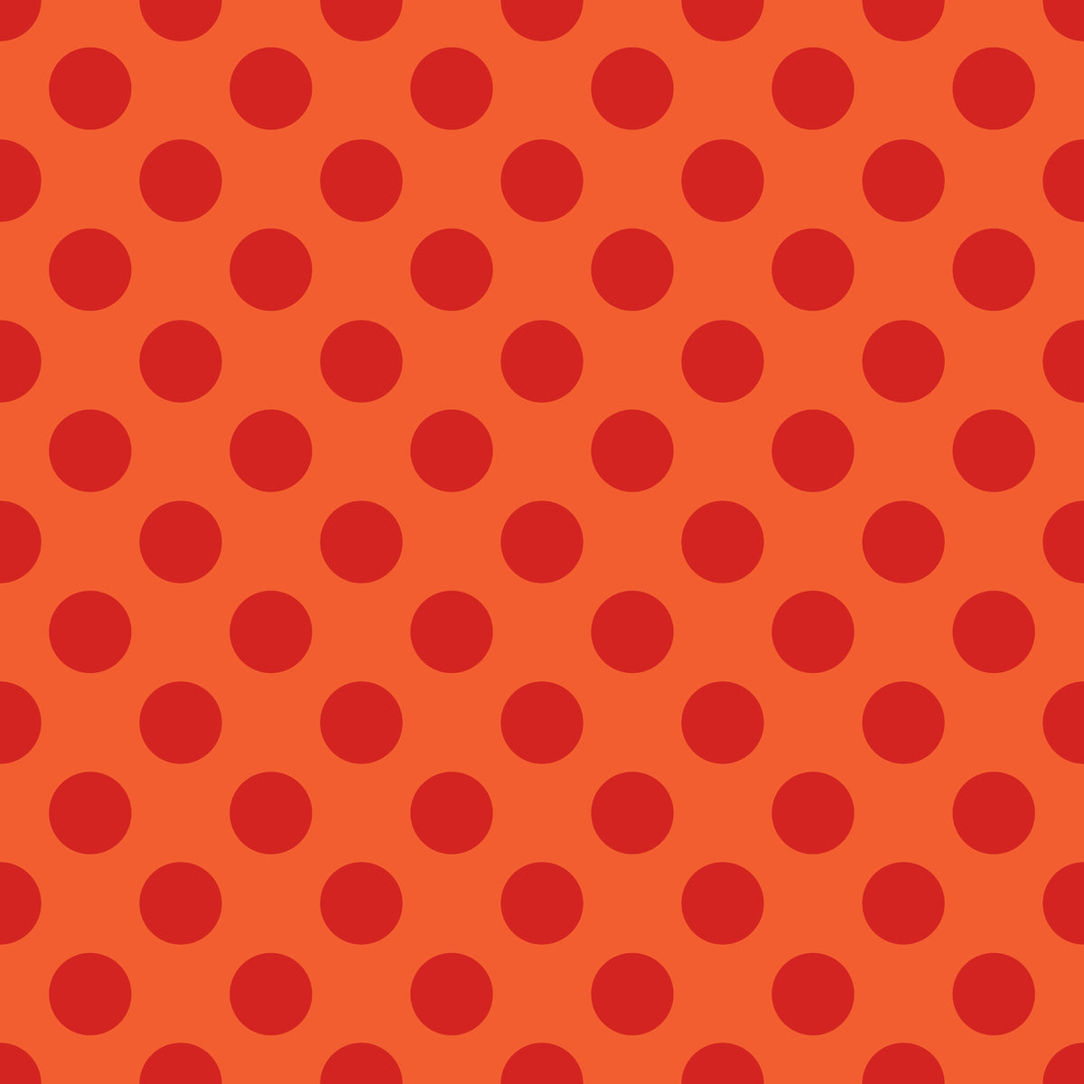 Happy Dots Orange