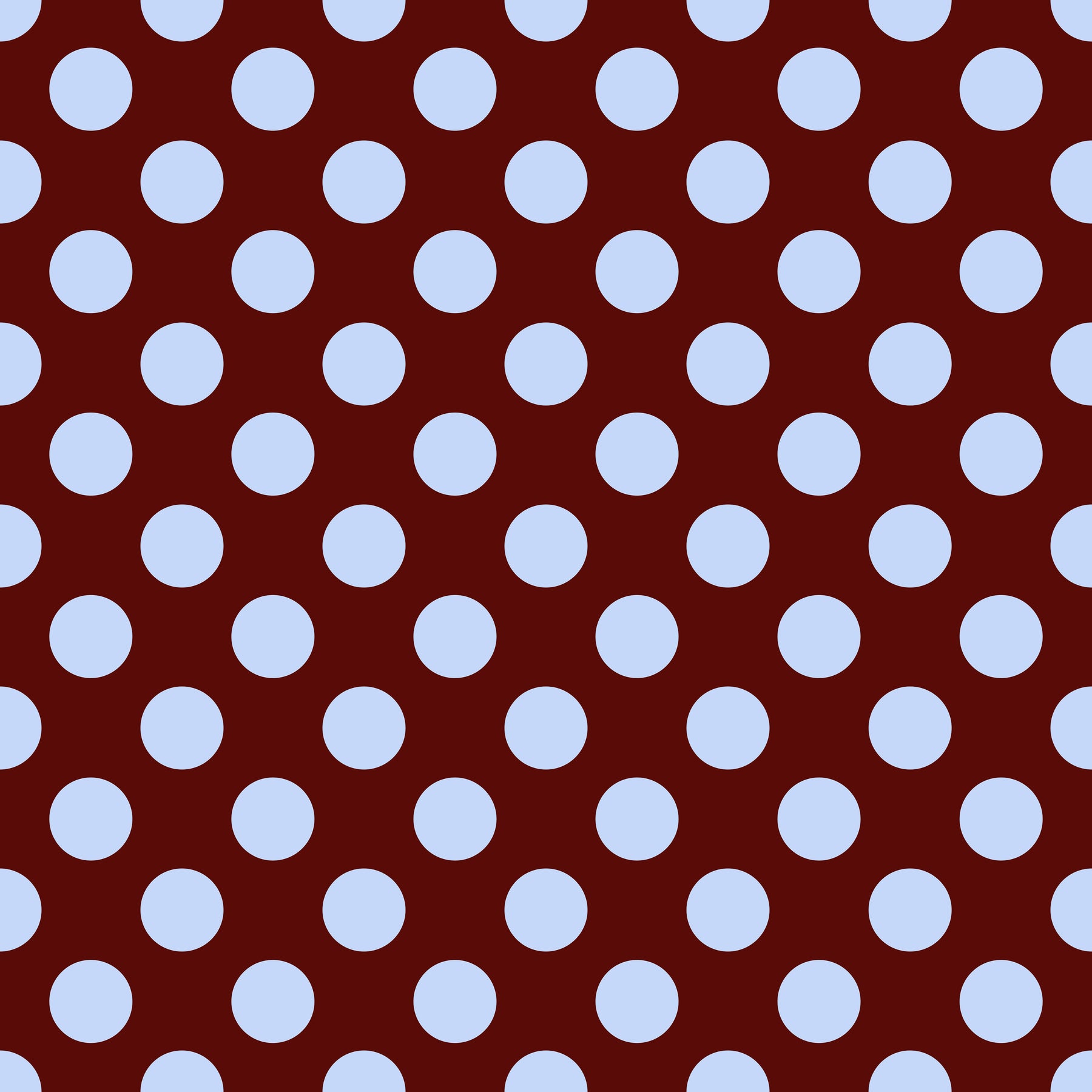 Happy Dots Blue