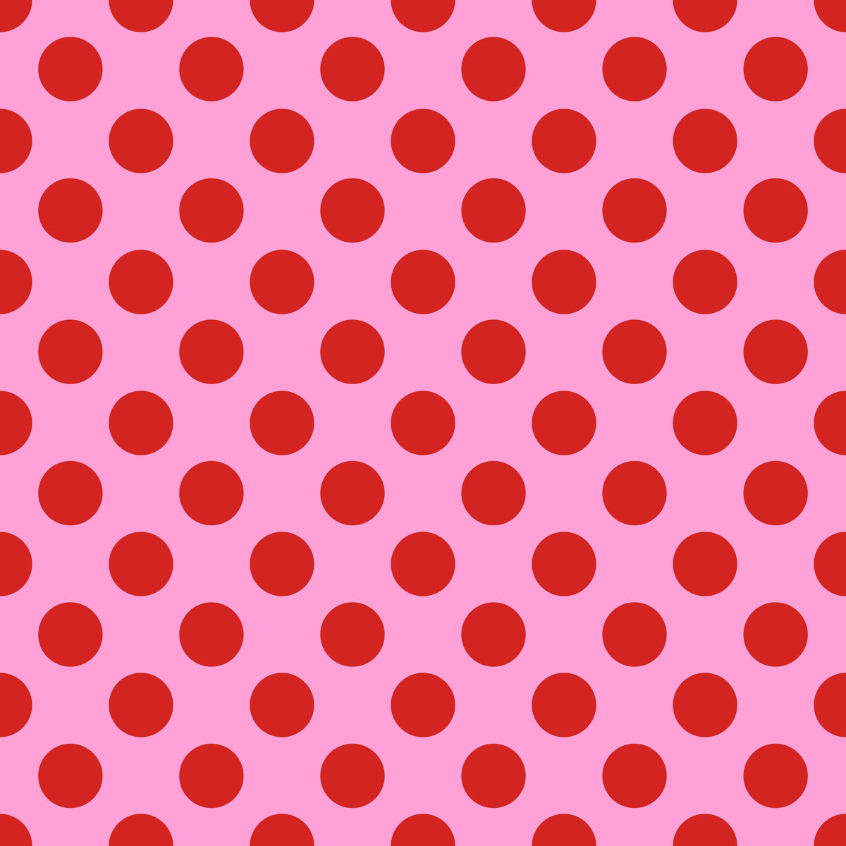 Happy Dots Red